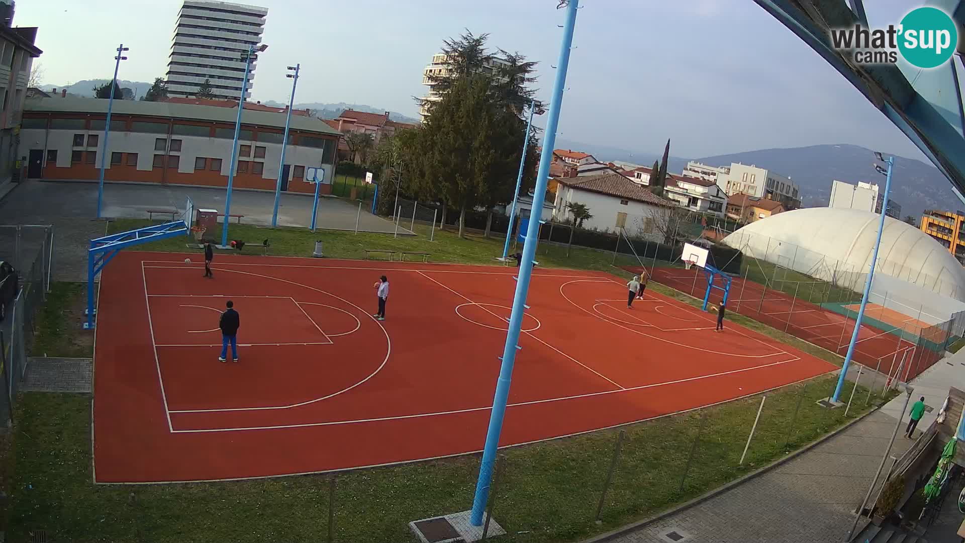 Webcam Live Parc sportif Nova Gorica – Slovénie