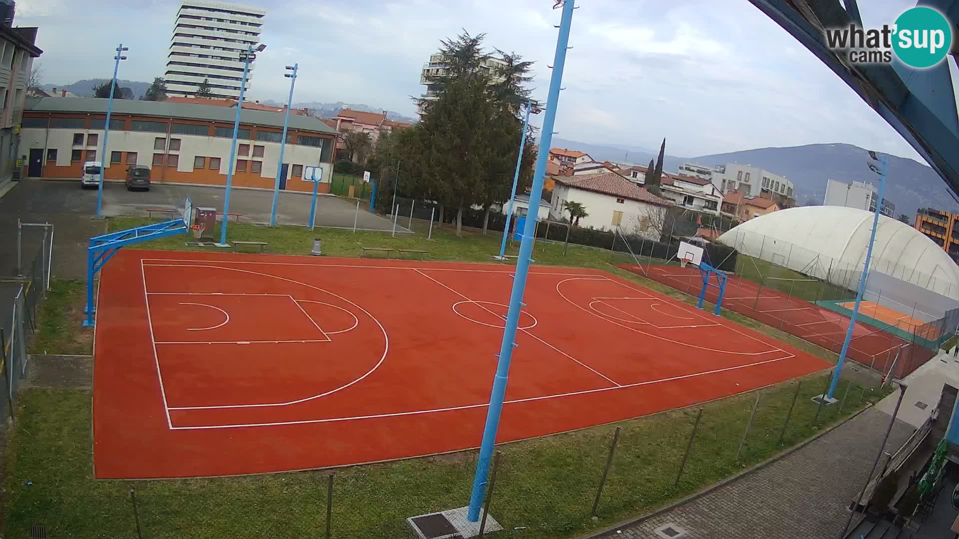 Webcam Live Parc sportif Nova Gorica – Slovénie