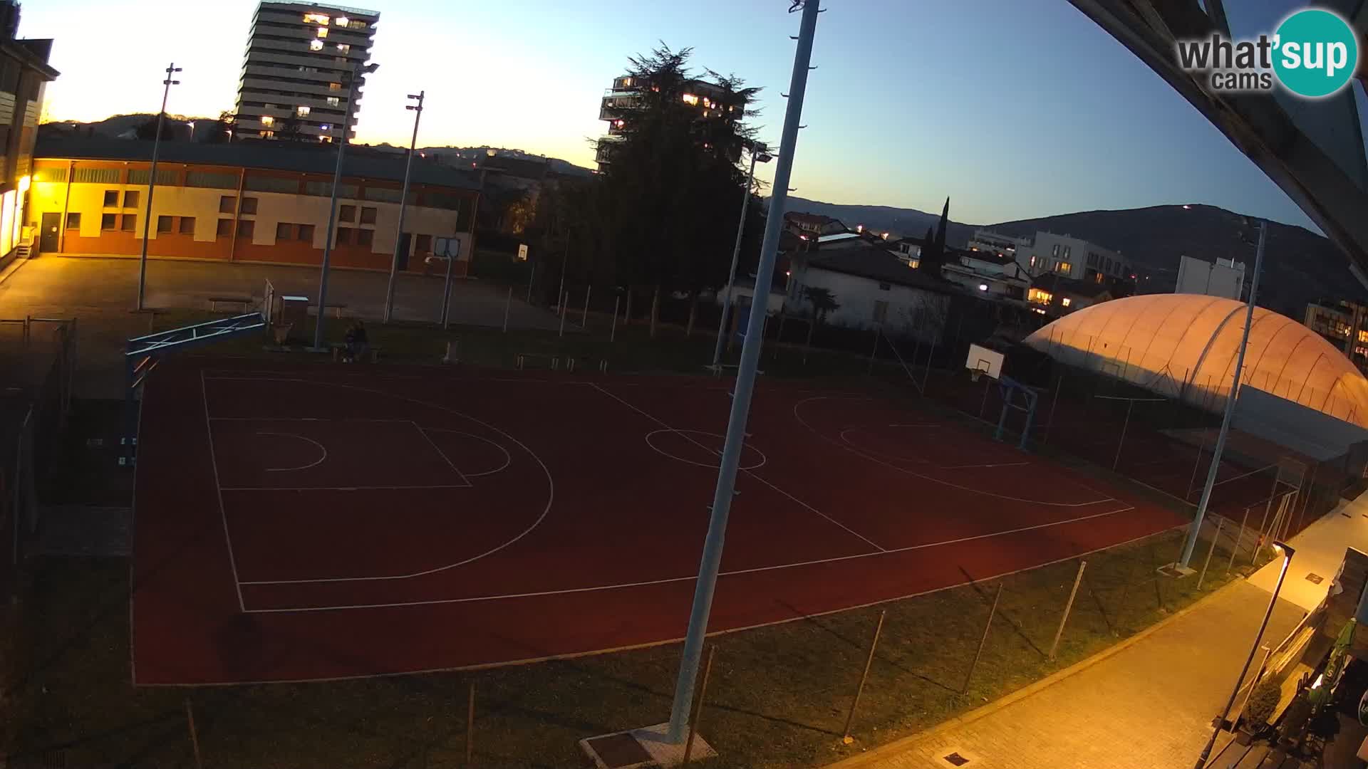 Webcam Live Parc sportif Nova Gorica – Slovénie