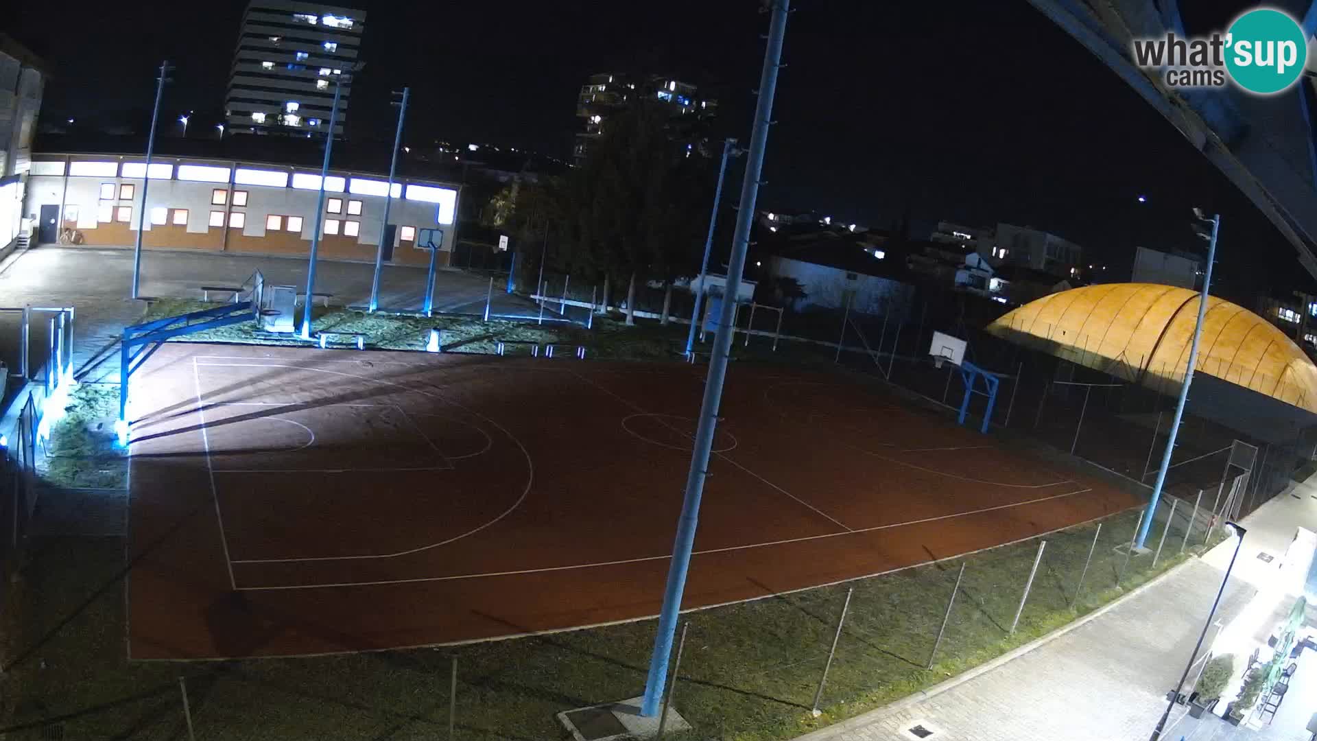 Webcam Live Parc sportif Nova Gorica – Slovénie