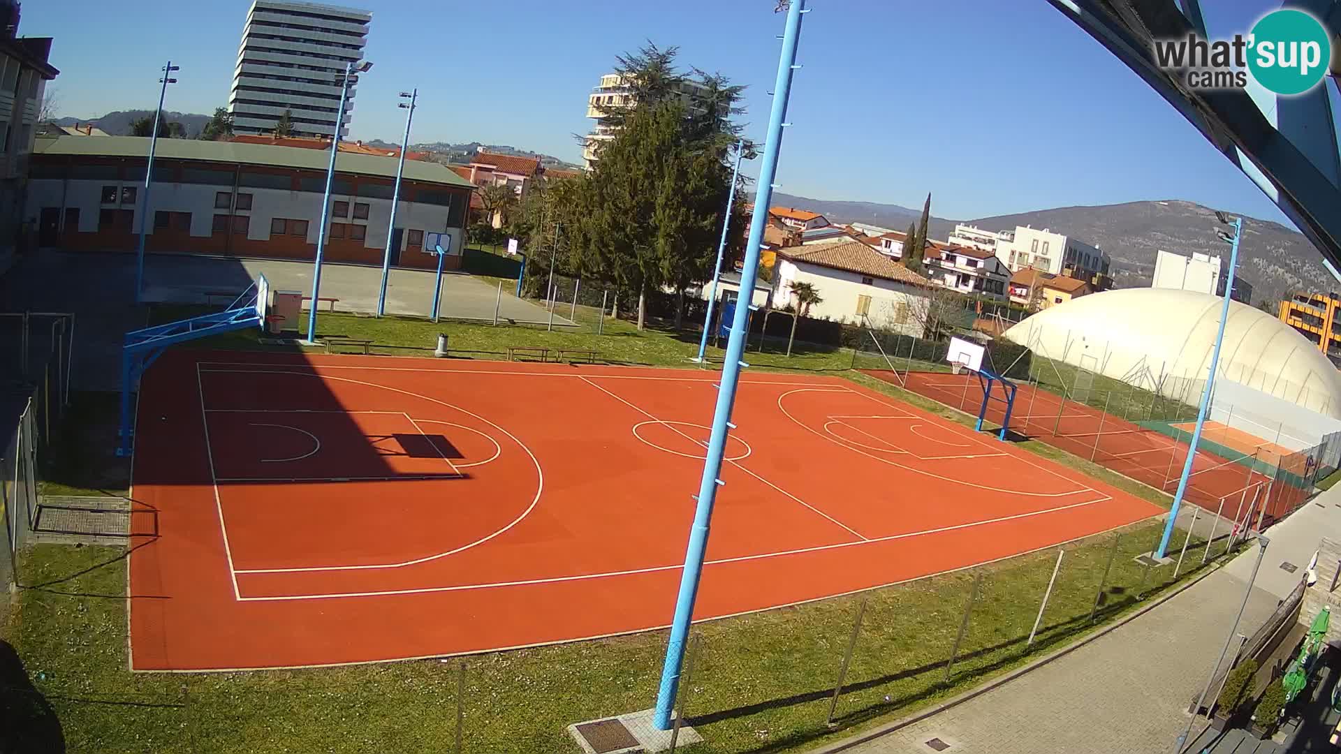 Webcam Live Nova Gorica Sport Park – Slovenia