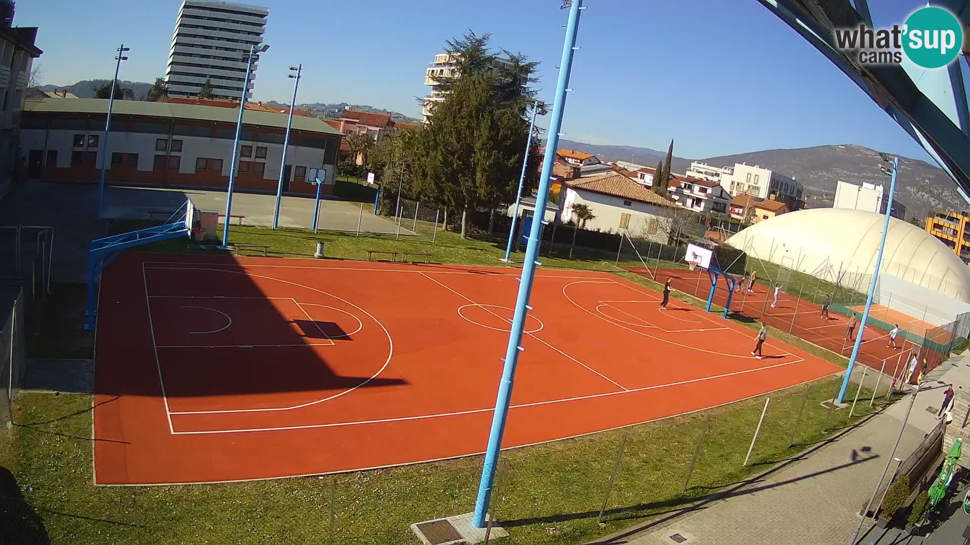 Webcam Live Parc sportif Nova Gorica – Slovénie