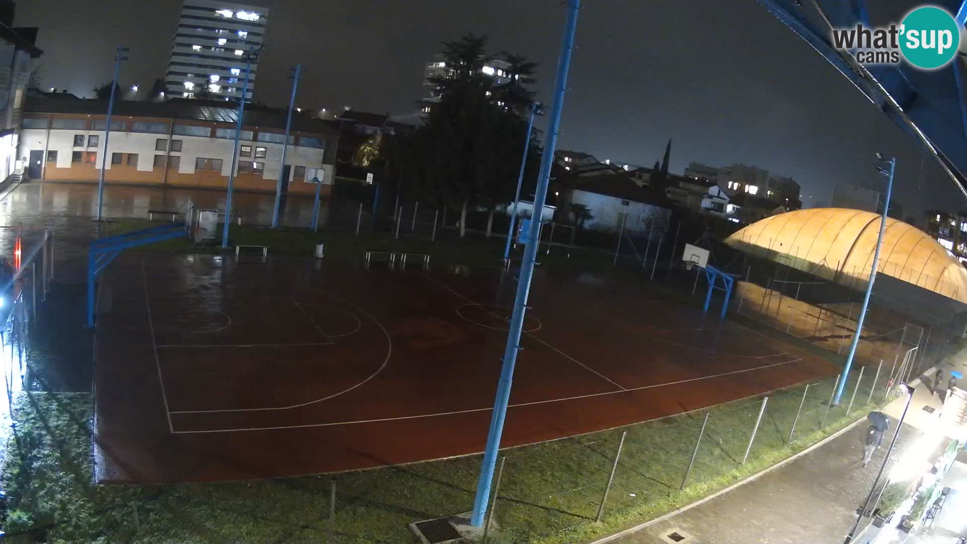 Webcam Live Parc sportif Nova Gorica – Slovénie