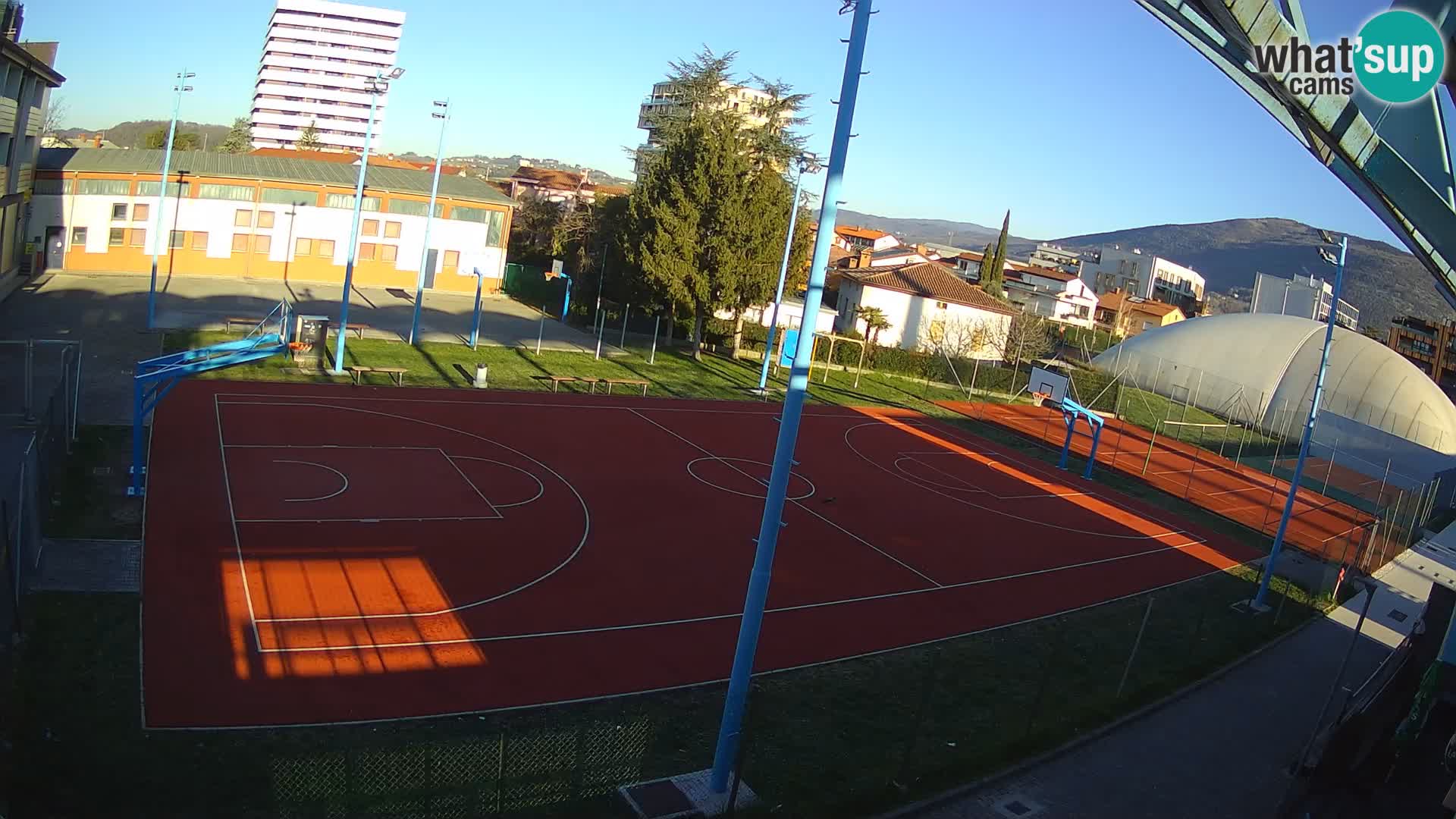 Webcam Live Parc sportif Nova Gorica – Slovénie