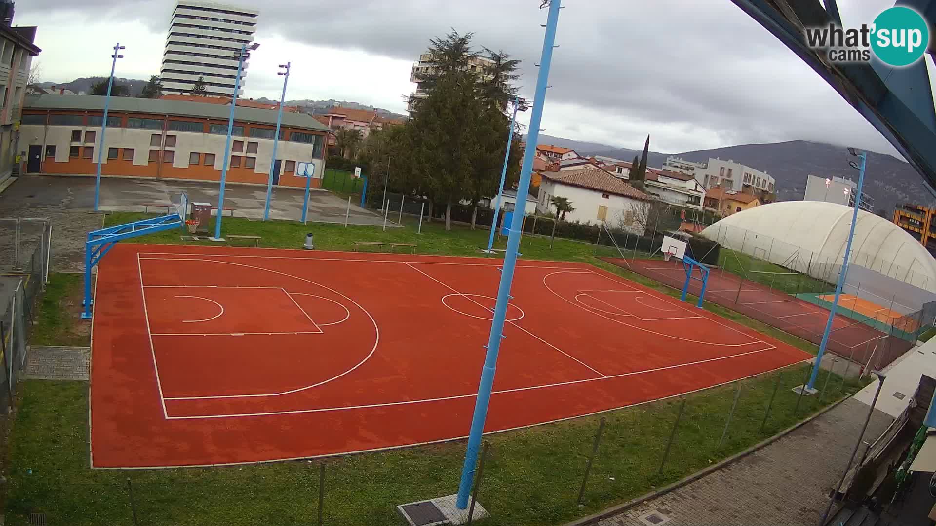 Webcam Live Parc sportif Nova Gorica – Slovénie