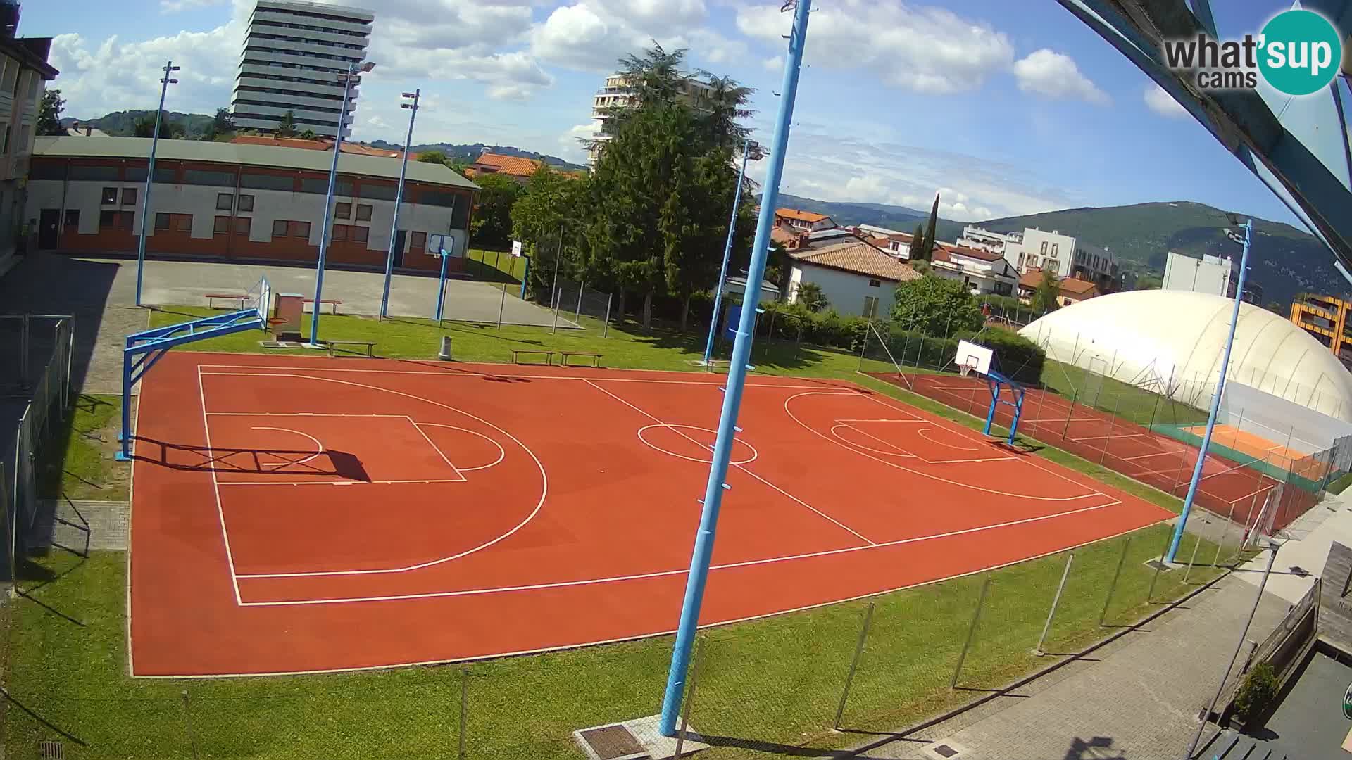 Webcam Live Nova Gorica Sport Park – Slovenia
