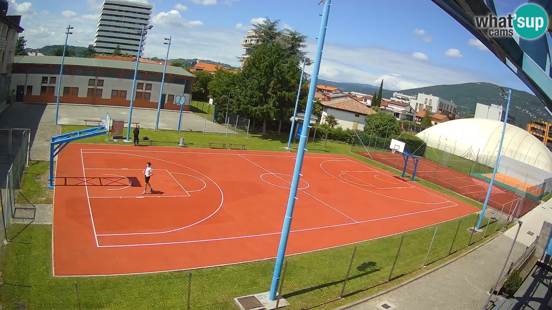 Webcam Live Parc sportif Nova Gorica – Slovénie