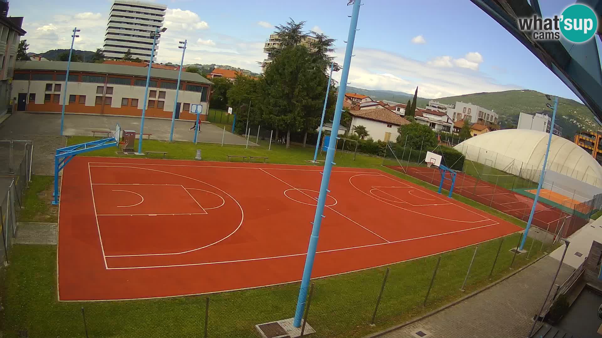 Webcam Live Parc sportif Nova Gorica – Slovénie