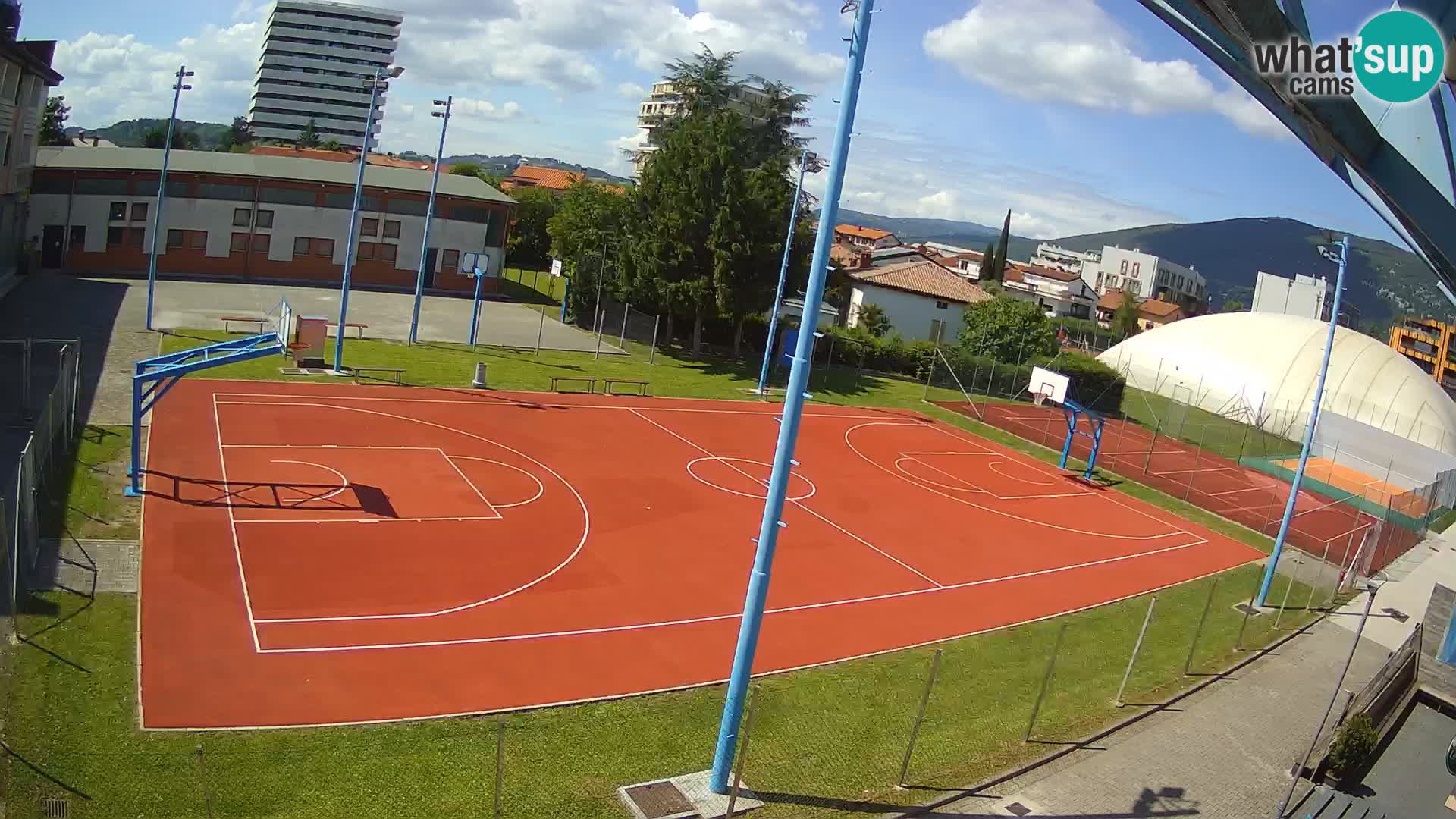 Spletna kamera Športni park Nova Gorica