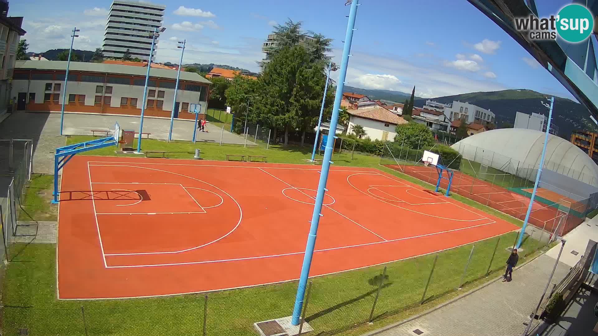 Webcam Live Nova Gorica Sport Park – Slovenia