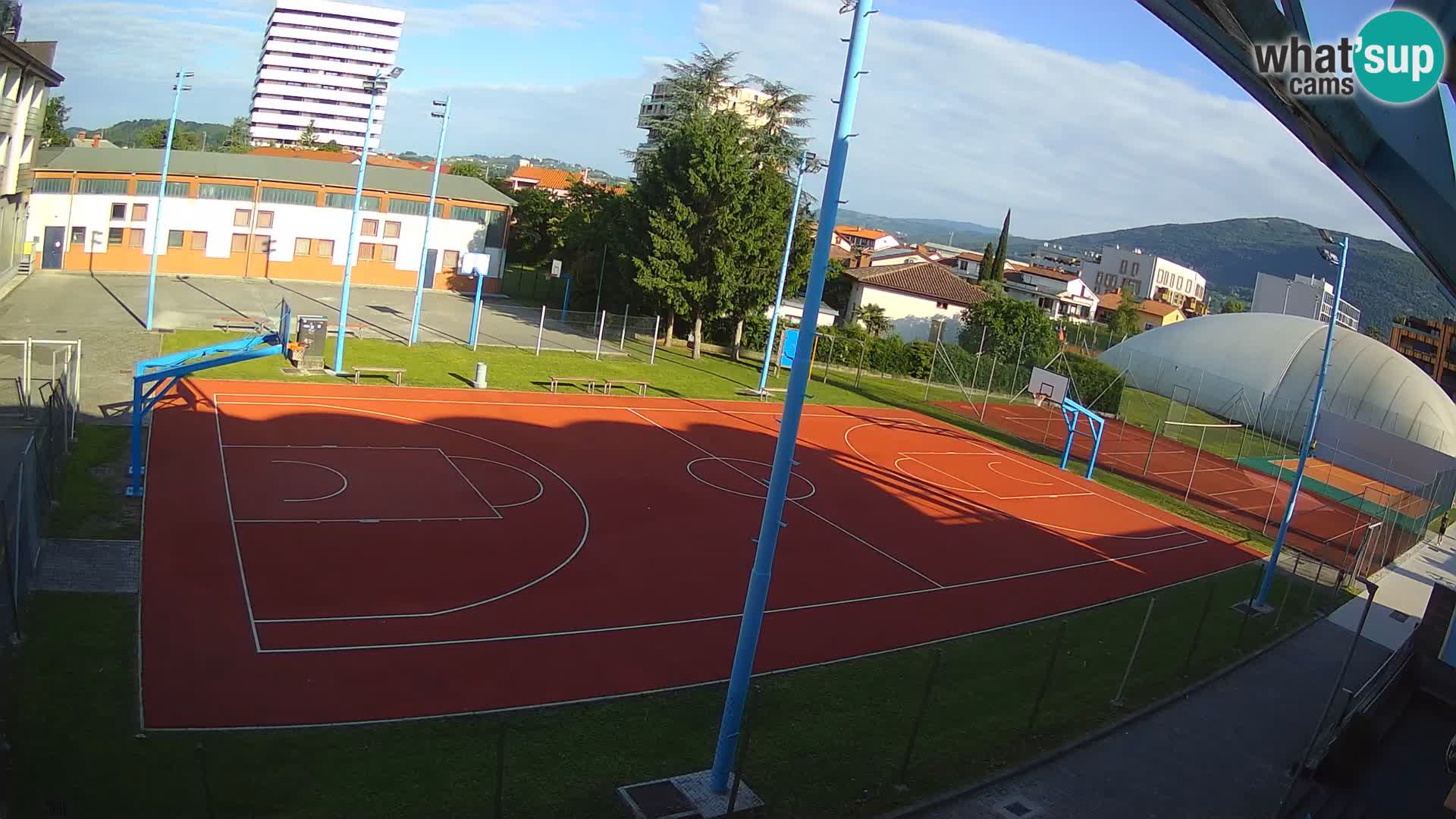 Webcam Parco sportivo Nova Gorica – Slovenia
