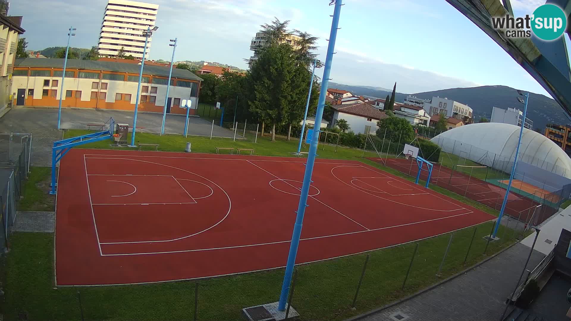 Webcam Live Parc sportif Nova Gorica – Slovénie