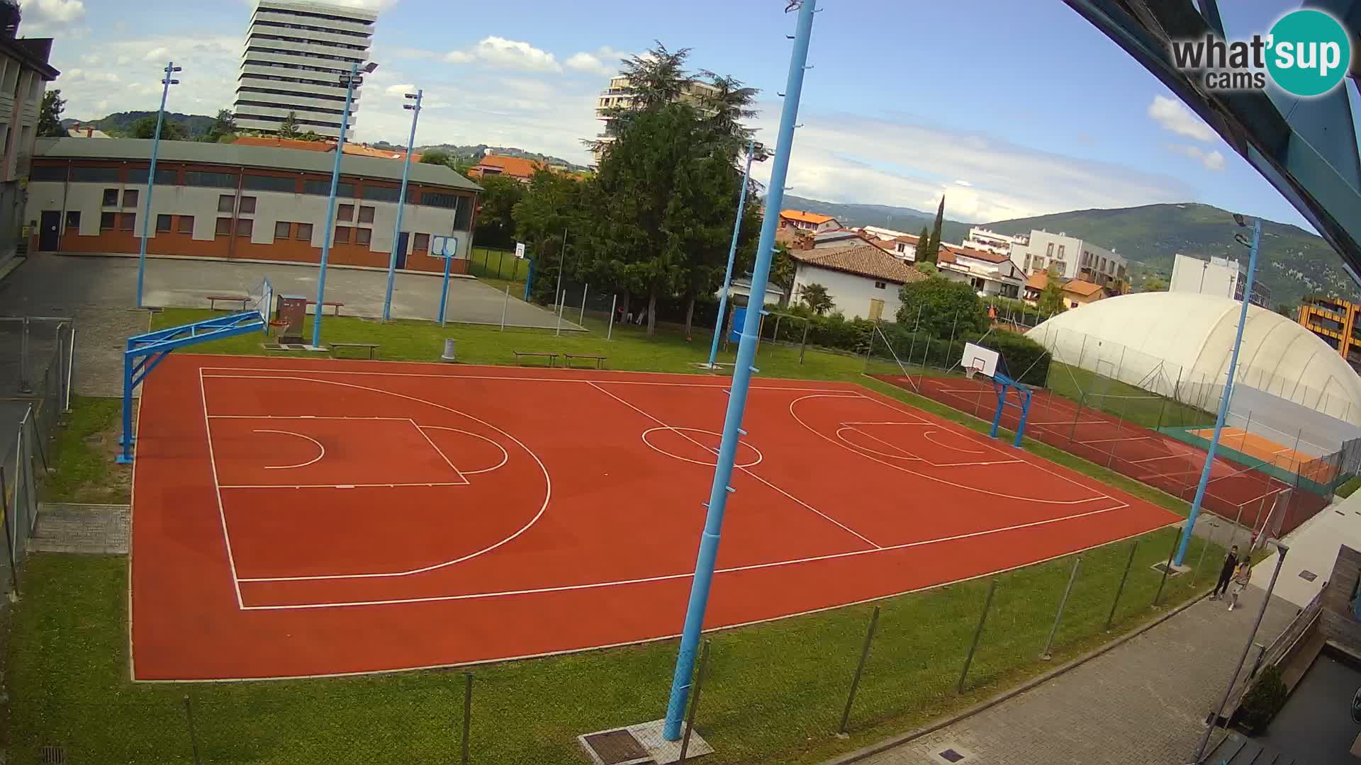 Spletna kamera Športni park Nova Gorica