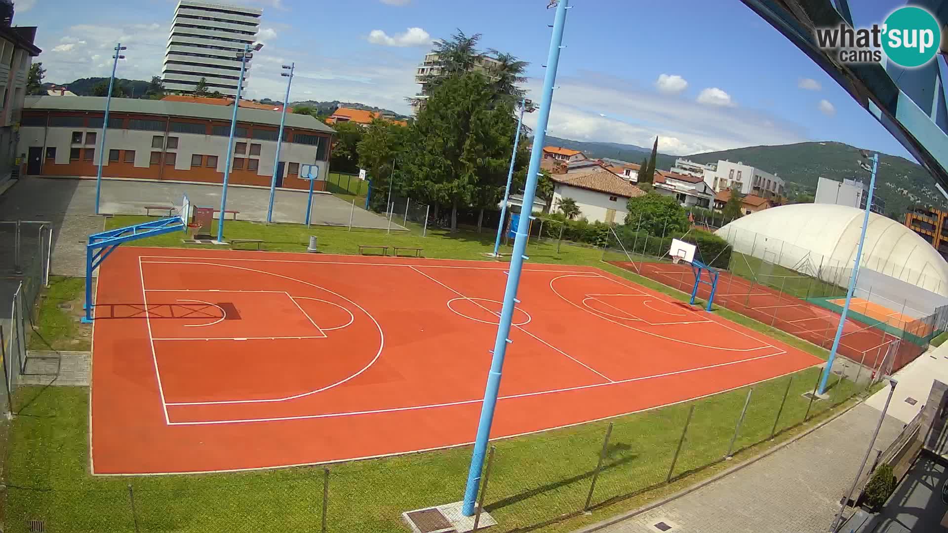 Webcam Live Parc sportif Nova Gorica – Slovénie