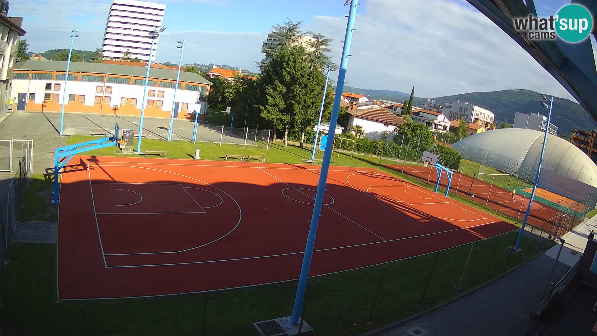 Webcam Live Nova Gorica Sport Park – Slovenia