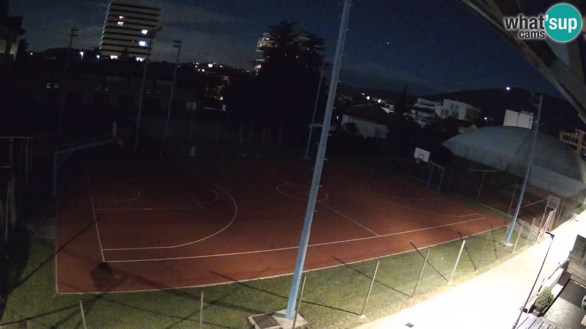 Webcam Live Parc sportif Nova Gorica – Slovénie