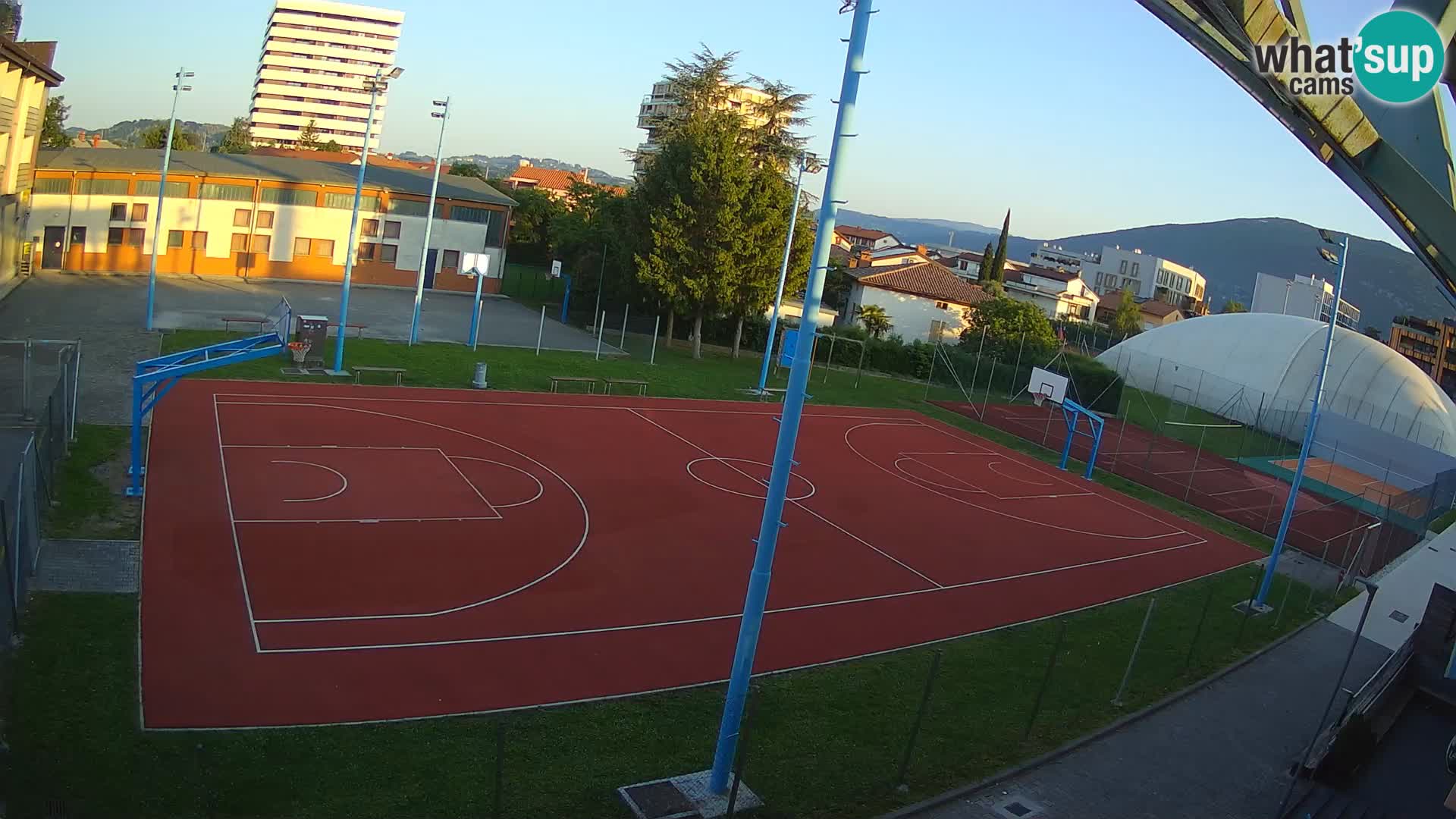 Webcam Live Parc sportif Nova Gorica – Slovénie