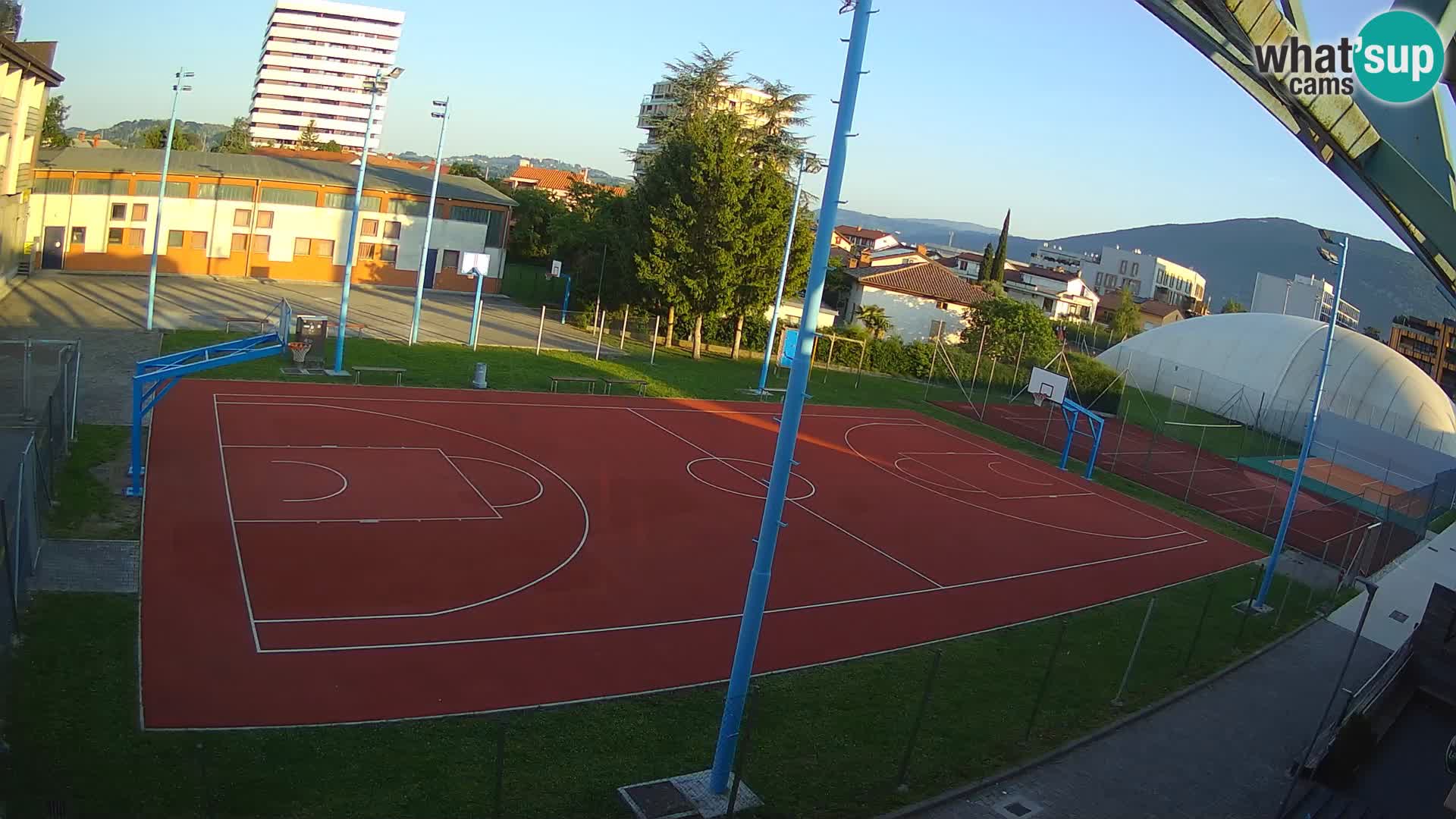 Webcam Live Parc sportif Nova Gorica – Slovénie
