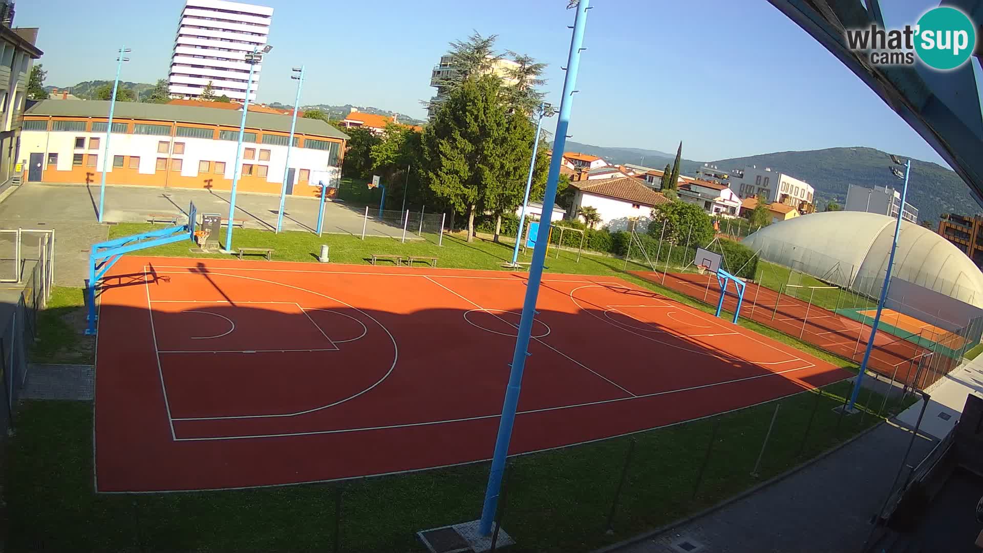 Webcam Live Nova Gorica Sport Park – Slovenia