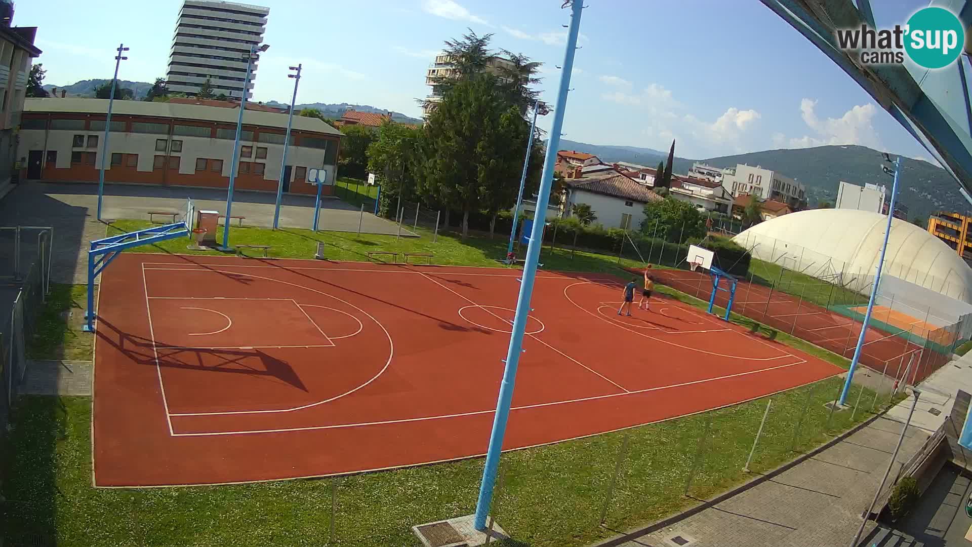 Webcam Live Nova Gorica Sport Park – Slovenia