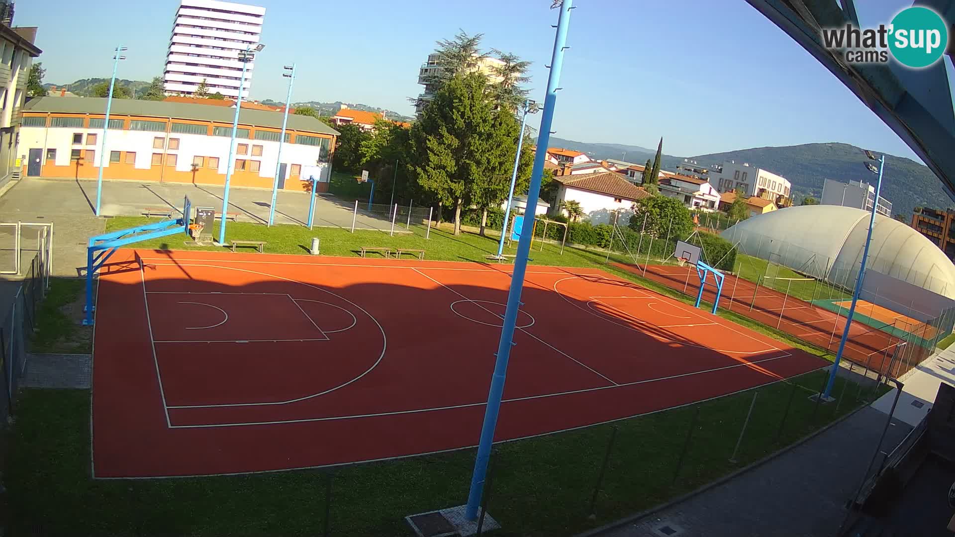 Webcam Nova Gorica Sports Park – Eslovenia