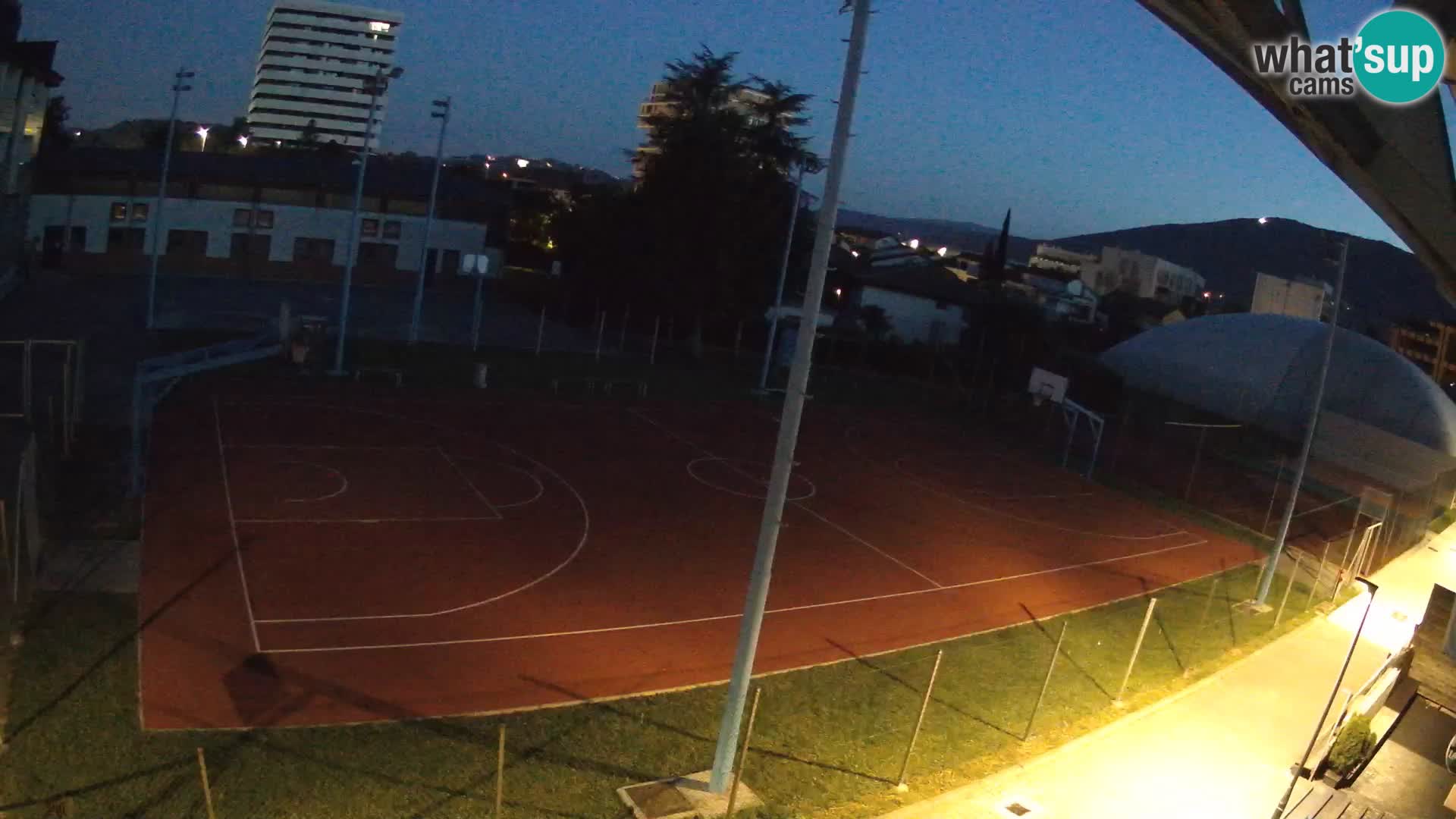 Spletna kamera Športni park Nova Gorica
