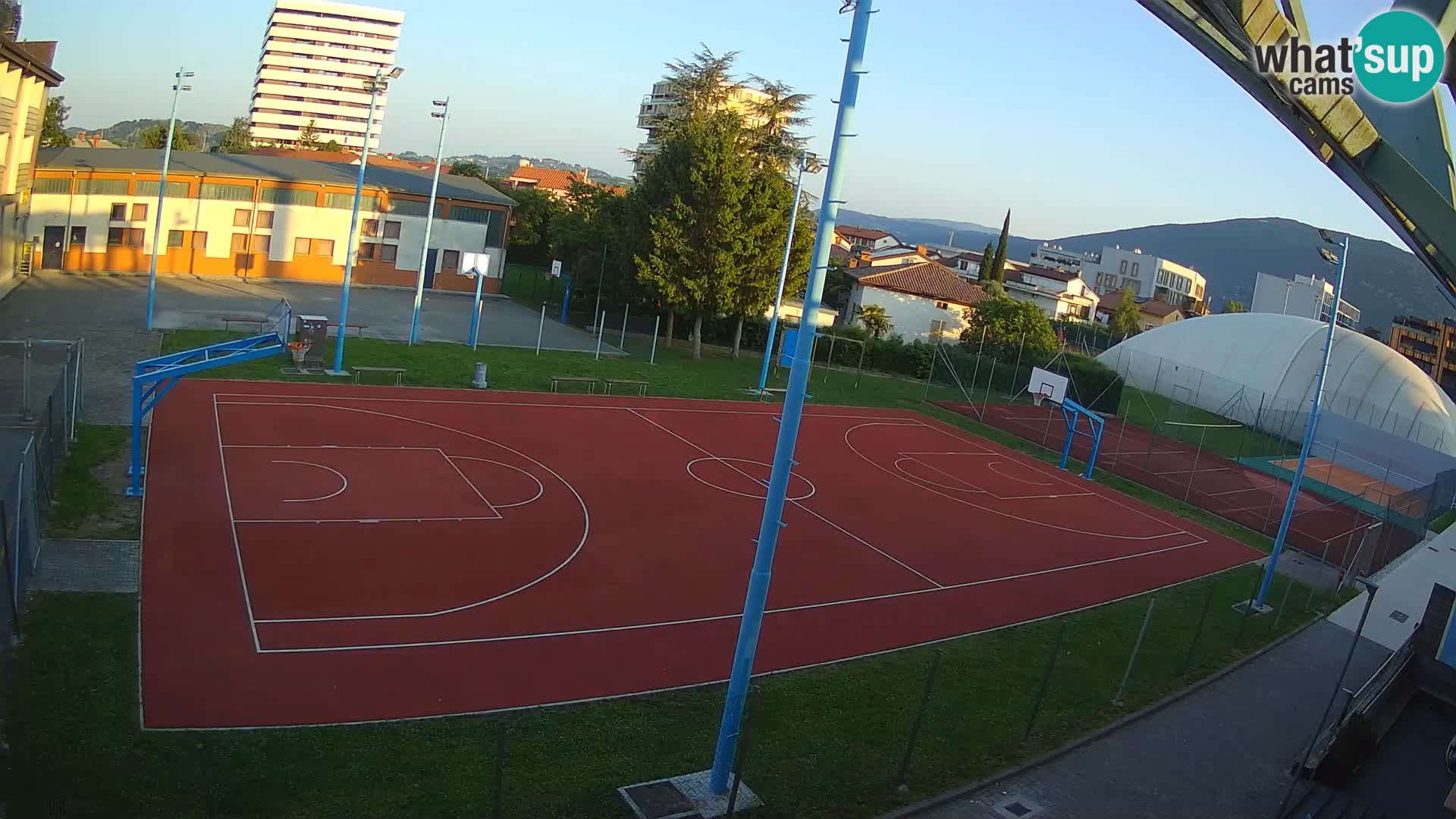 Webcam Parco sportivo Nova Gorica – Slovenia