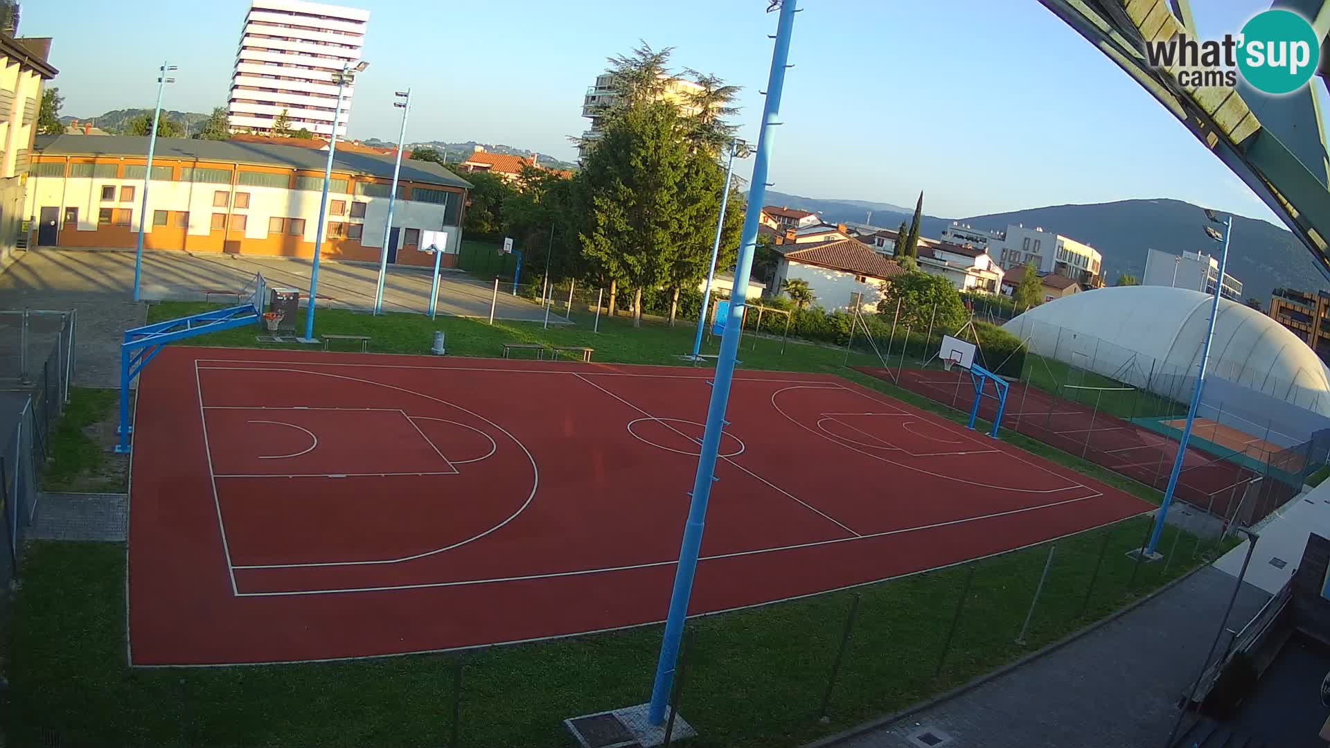 Webcam Parco sportivo Nova Gorica – Slovenia