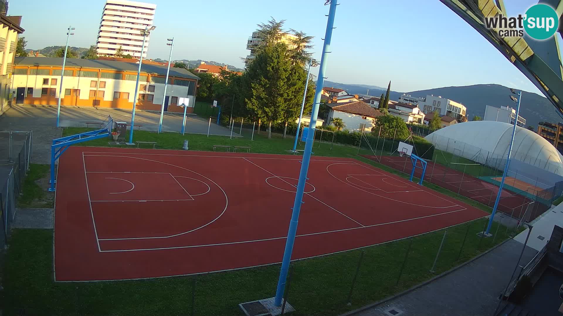 Web kamera Športski park Nova Gorica – Slovenija