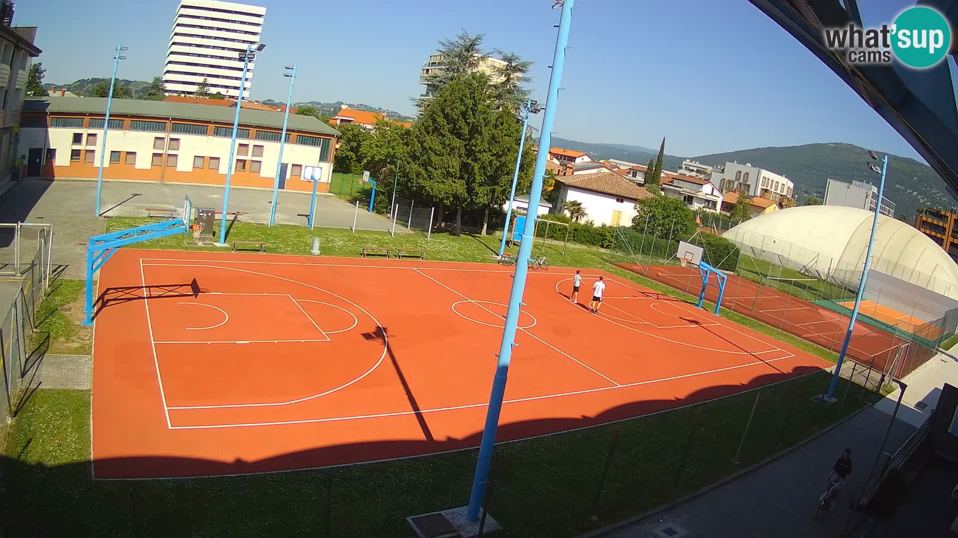 Webcam Live Parc sportif Nova Gorica – Slovénie
