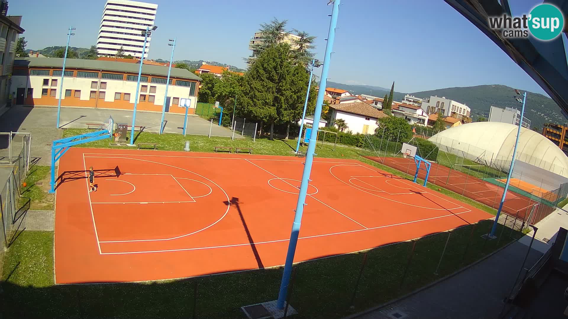 Web kamera Športski park Nova Gorica – Slovenija