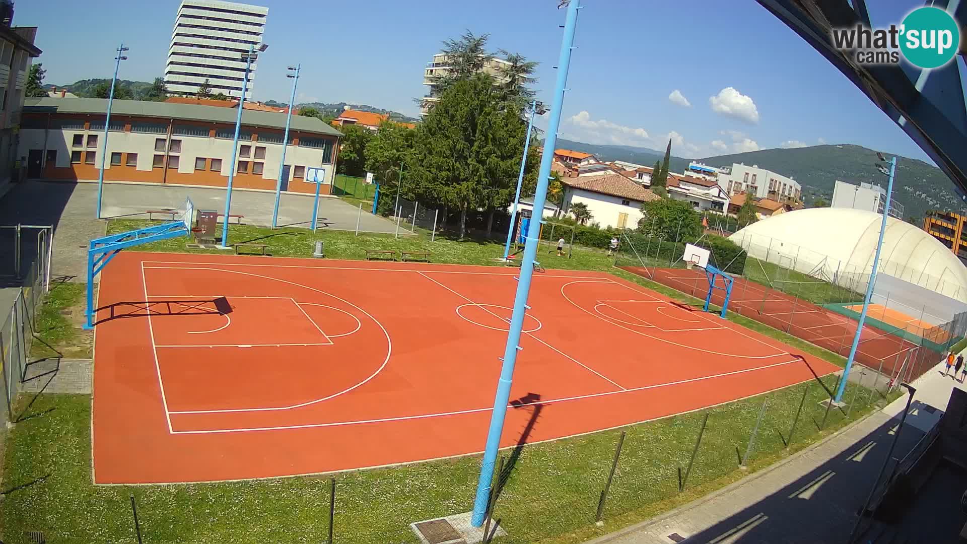 Web kamera Športski park Nova Gorica – Slovenija