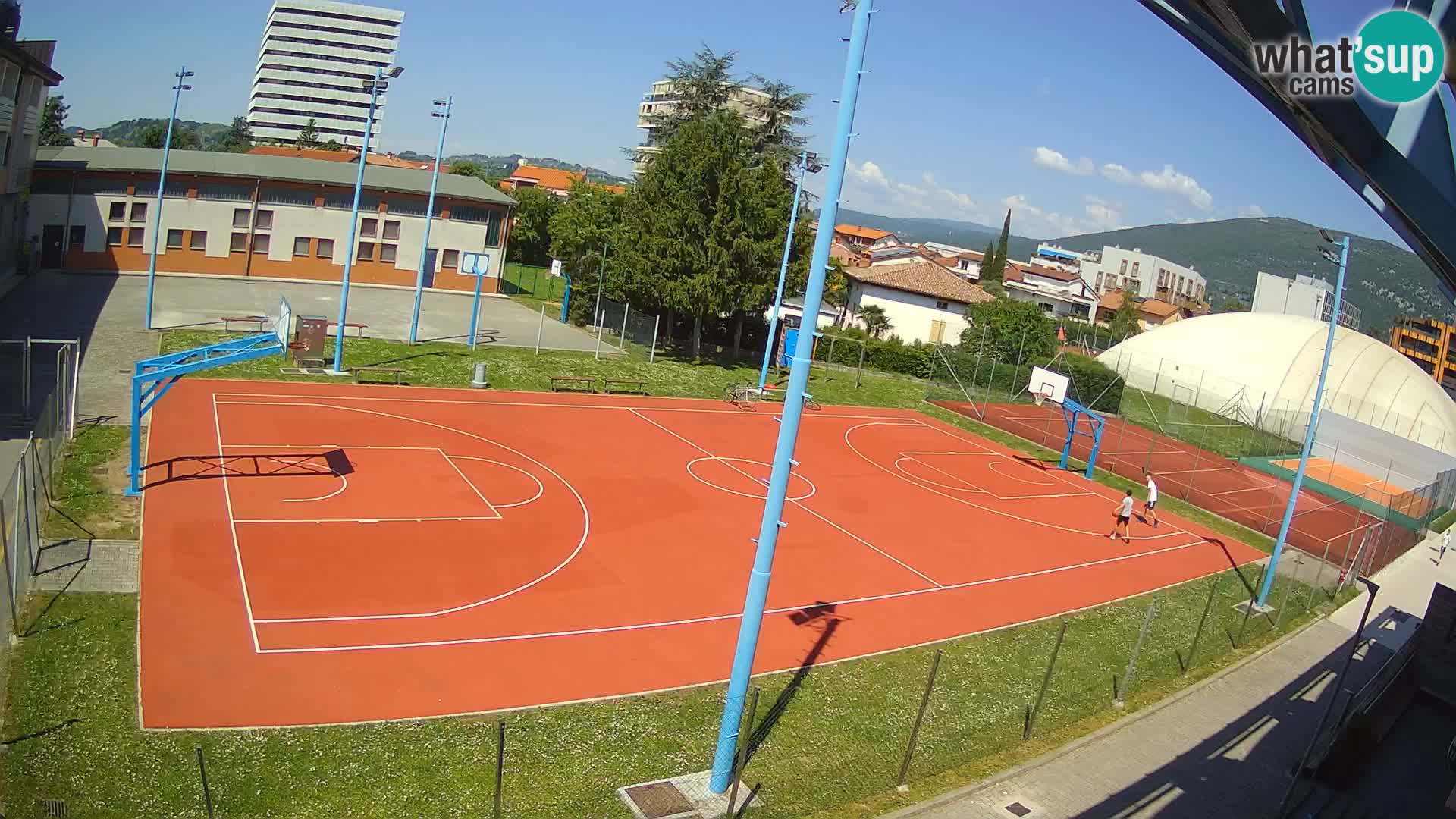 Spletna kamera Športni park Nova Gorica