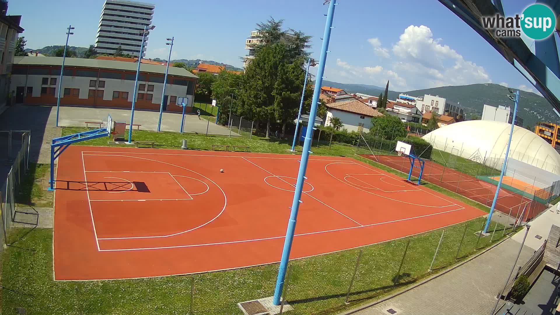 Web kamera Športski park Nova Gorica – Slovenija