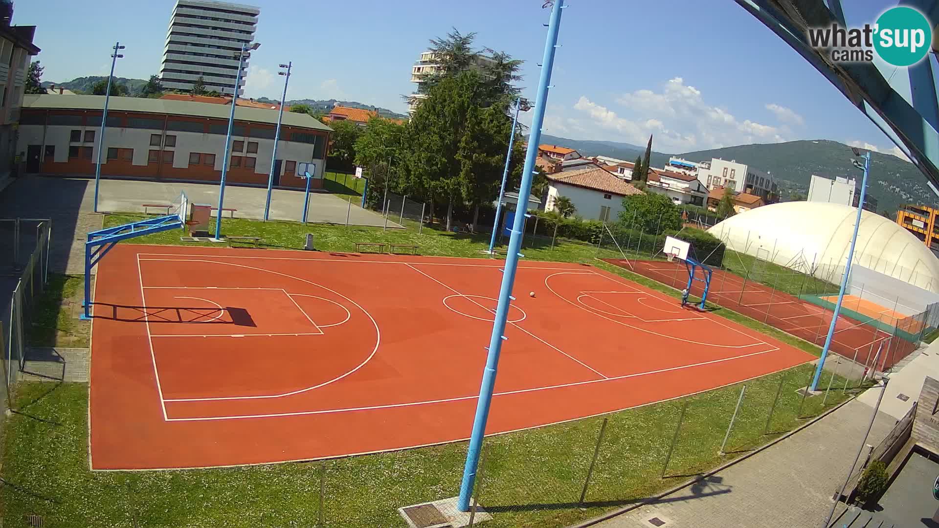 Webcam Live Parc sportif Nova Gorica – Slovénie