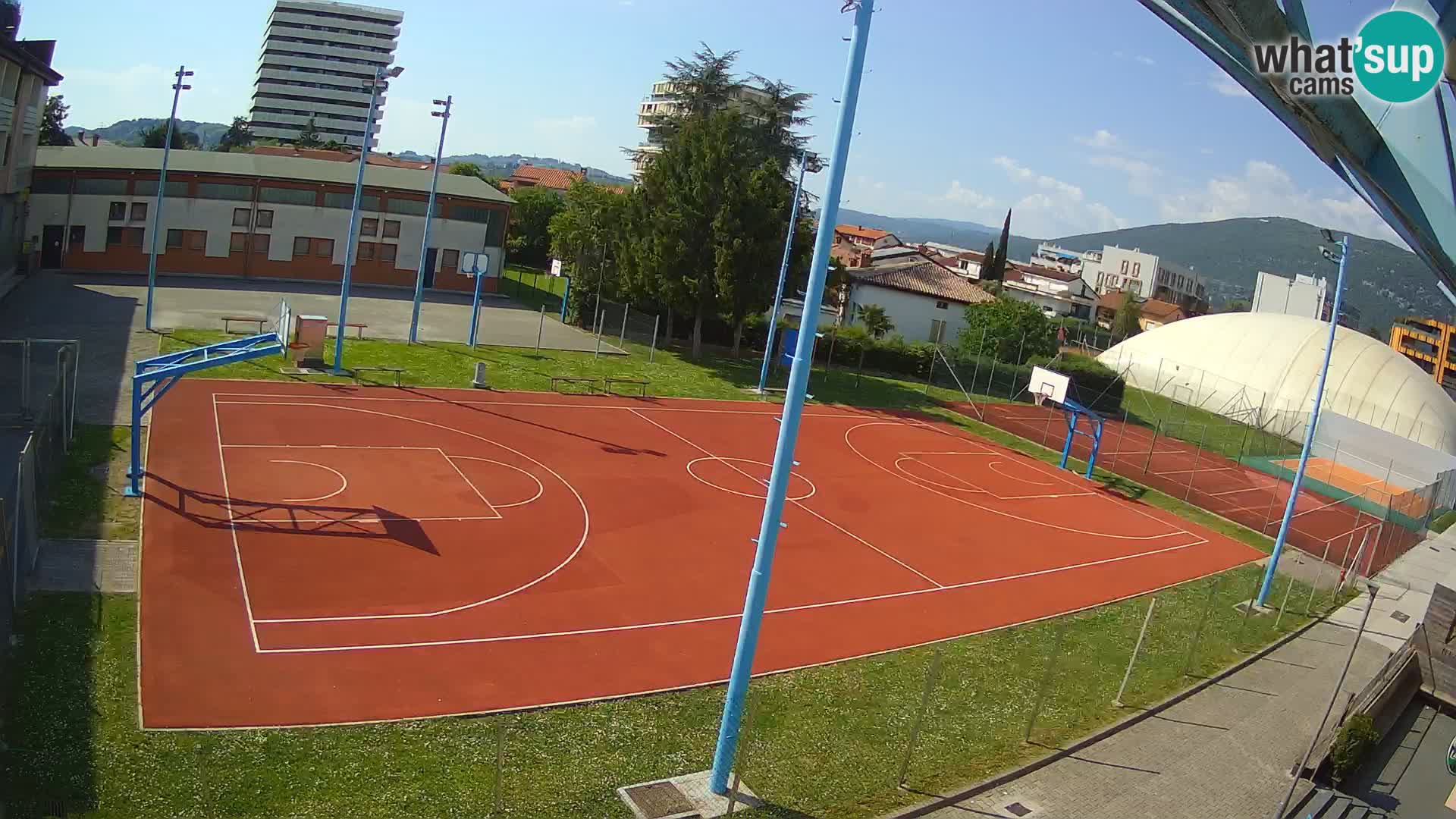 Spletna kamera Športni park Nova Gorica