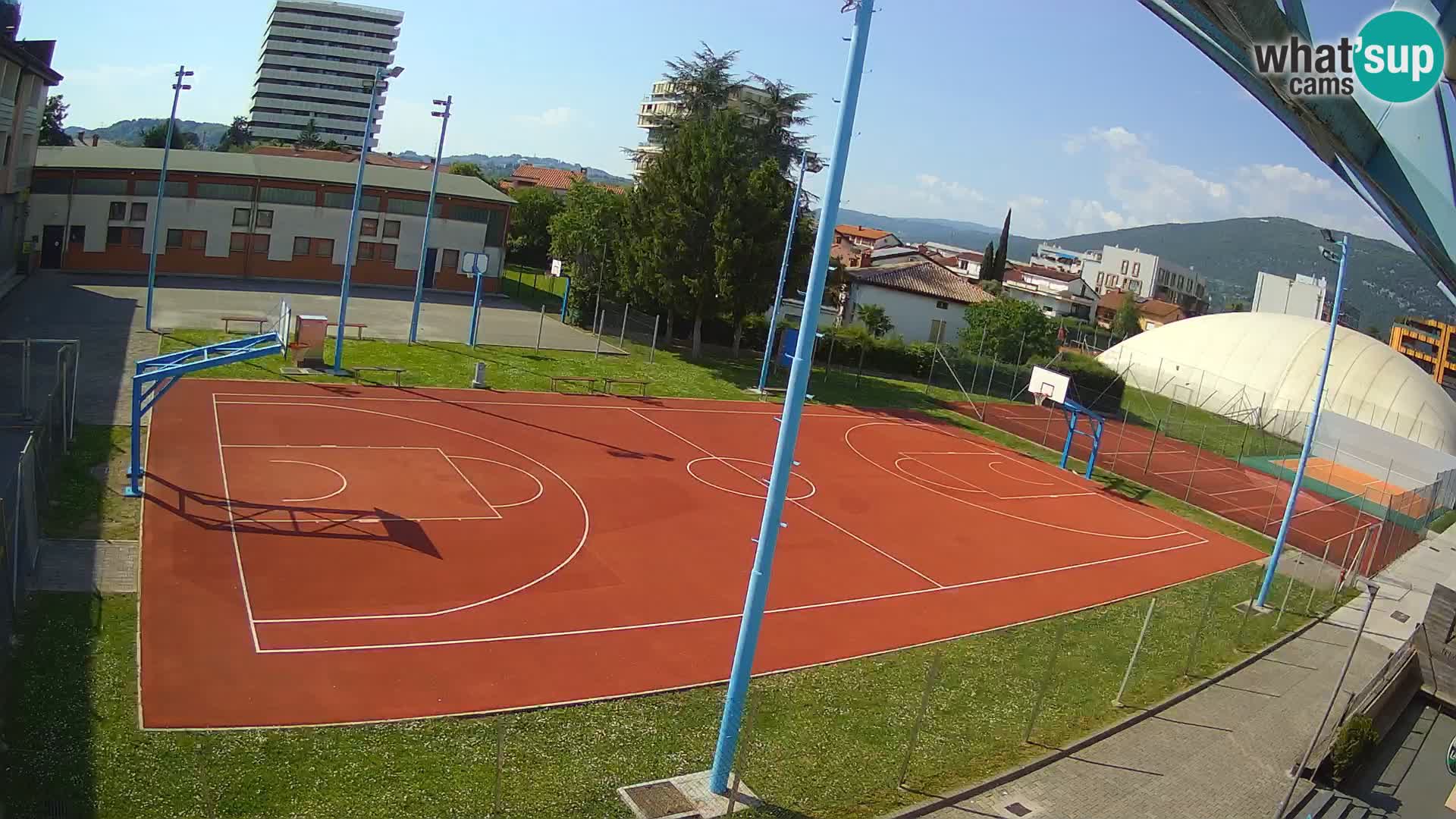 Web kamera Športski park Nova Gorica – Slovenija