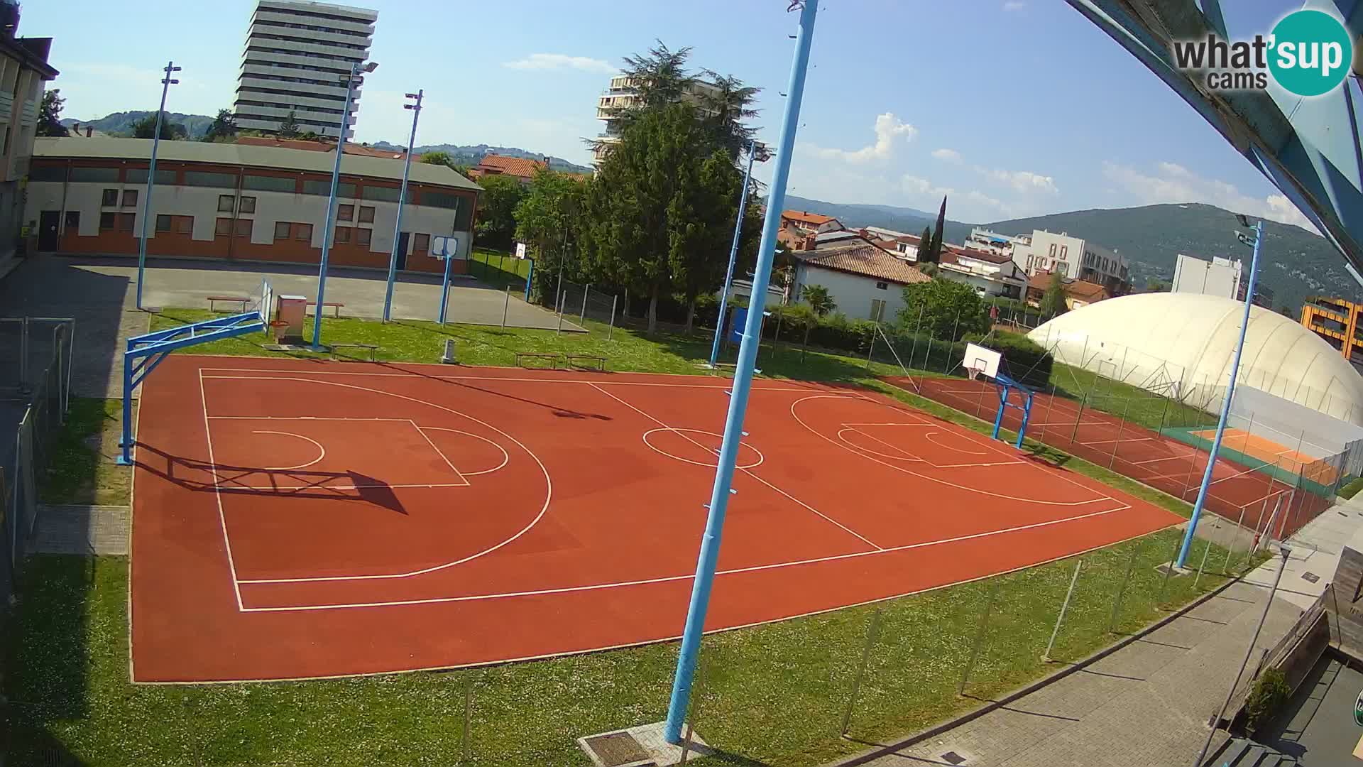Web kamera Športski park Nova Gorica – Slovenija