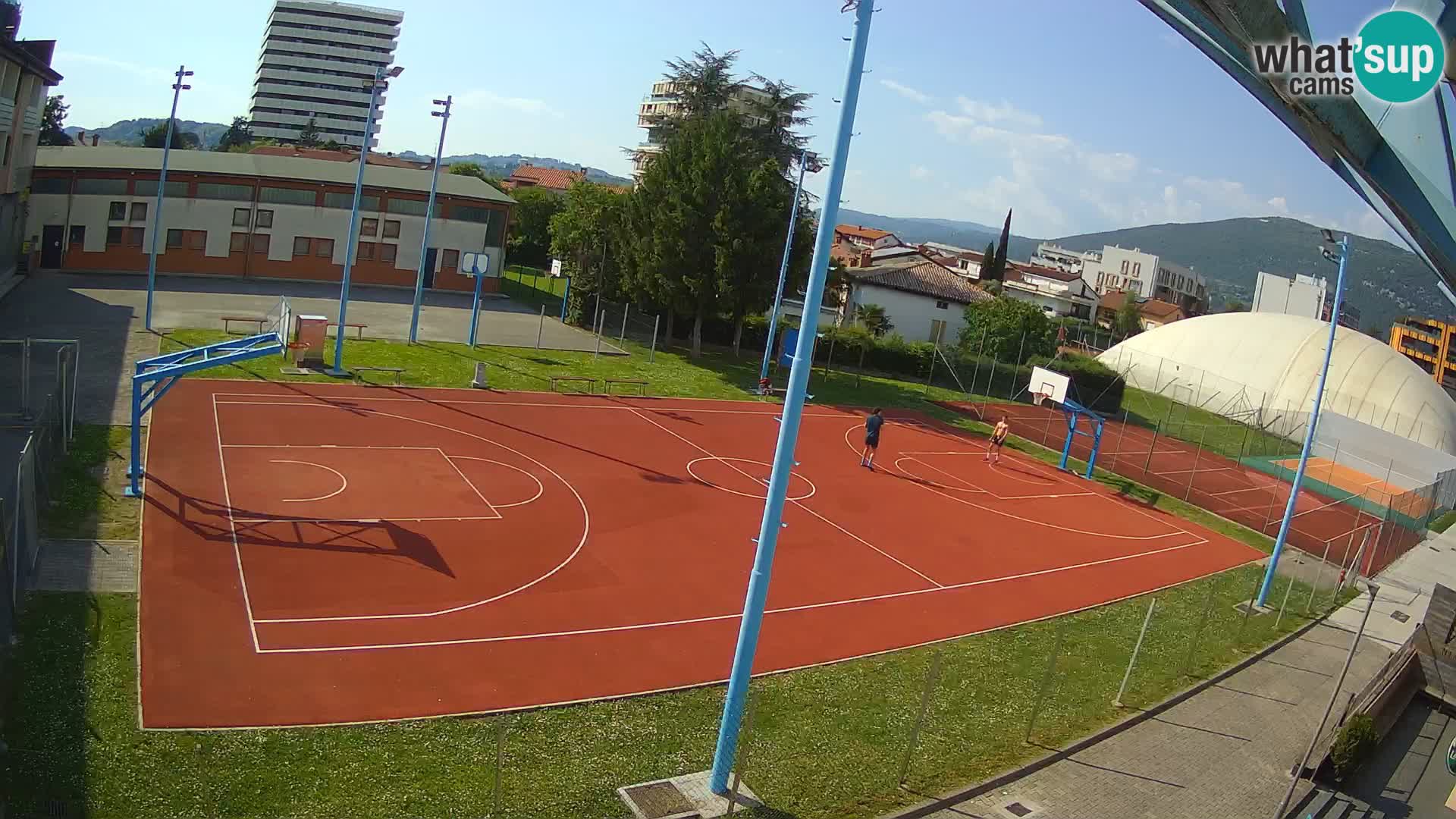 Web kamera Športski park Nova Gorica – Slovenija