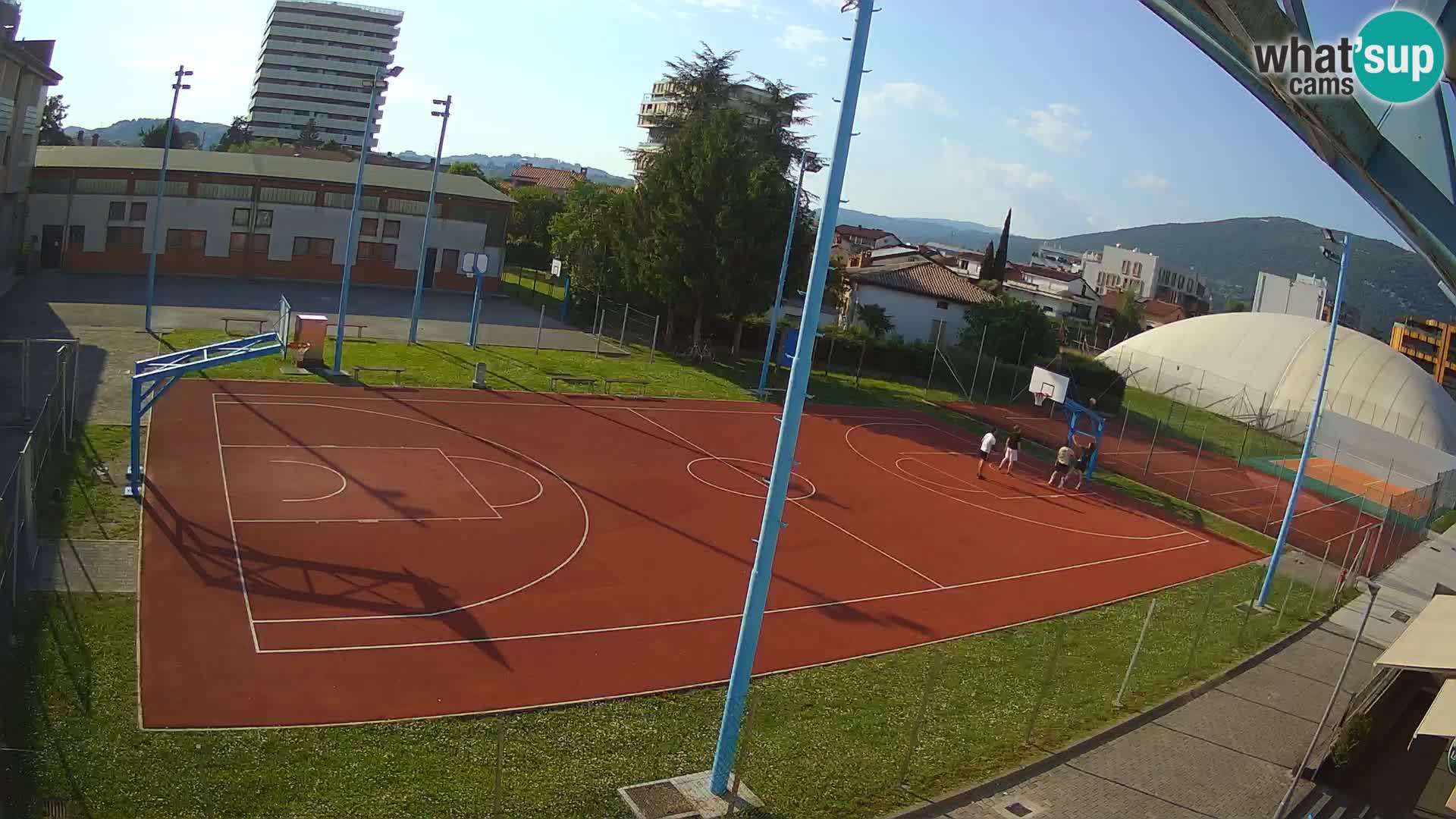 Spletna kamera Športni park Nova Gorica