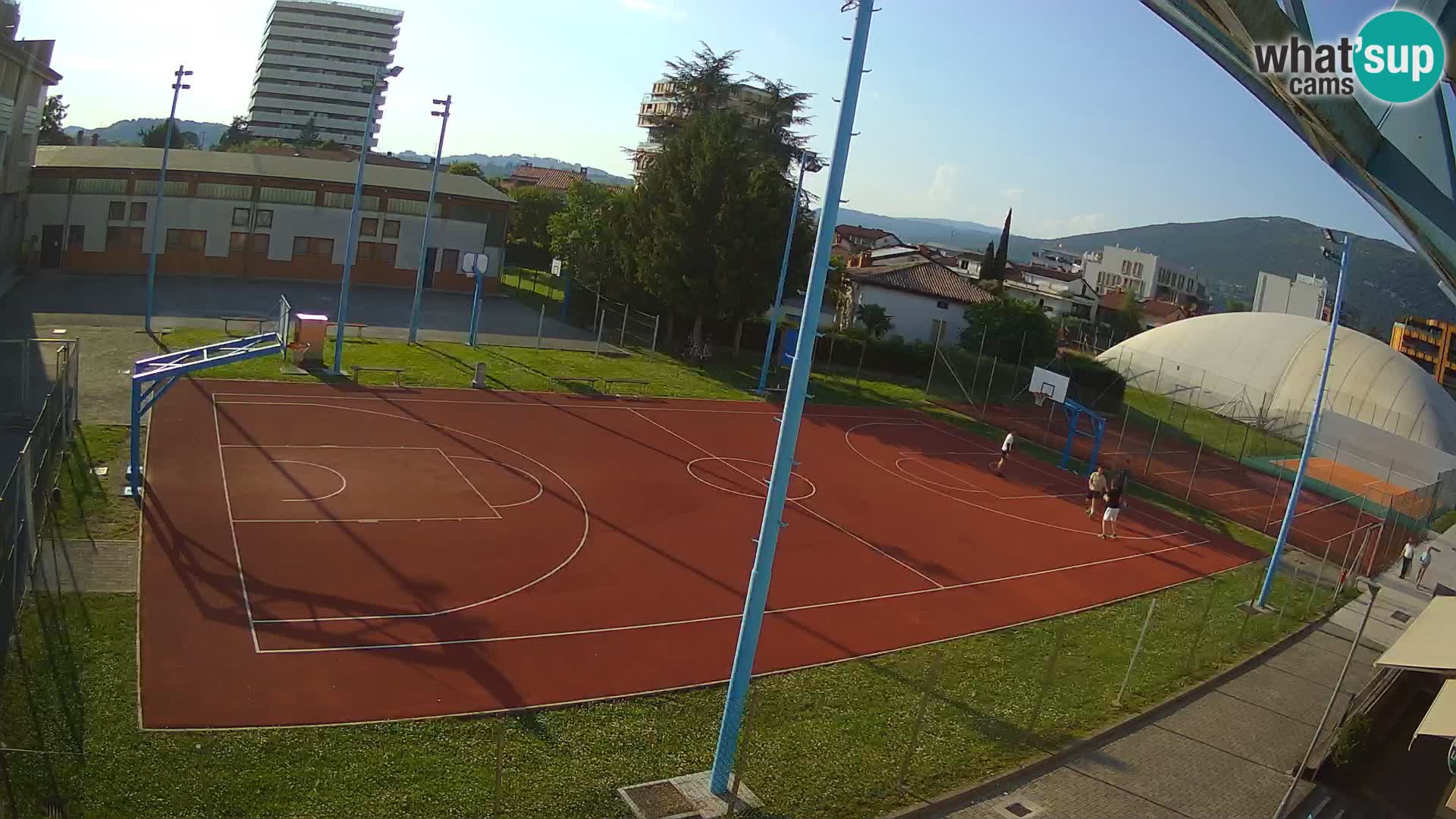 Webcam Live Parc sportif Nova Gorica – Slovénie