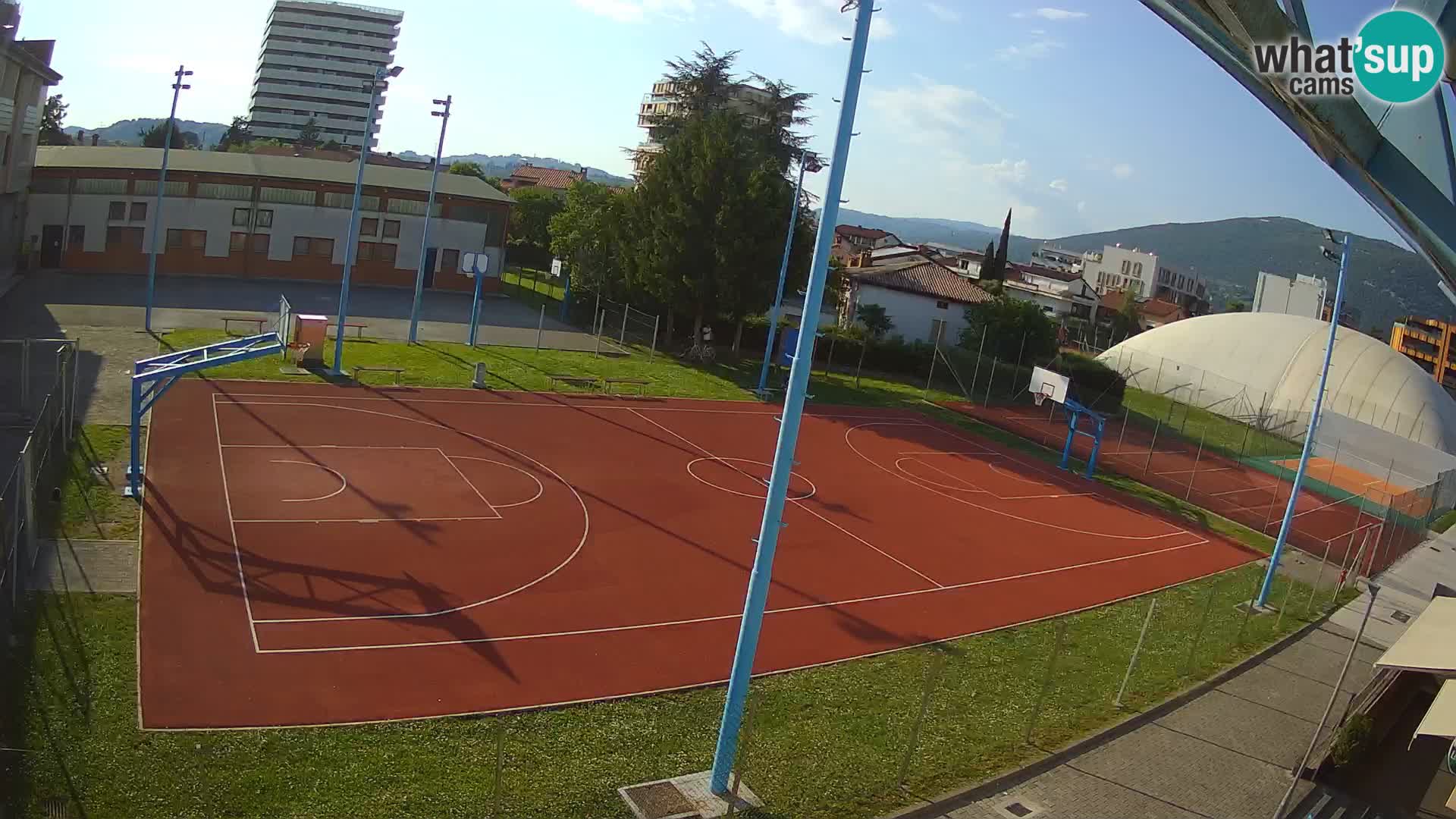 Spletna kamera Športni park Nova Gorica