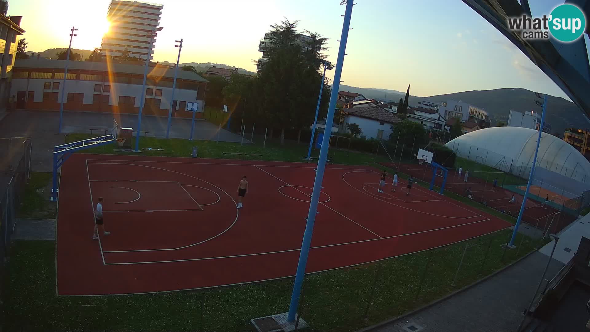 Spletna kamera Športni park Nova Gorica
