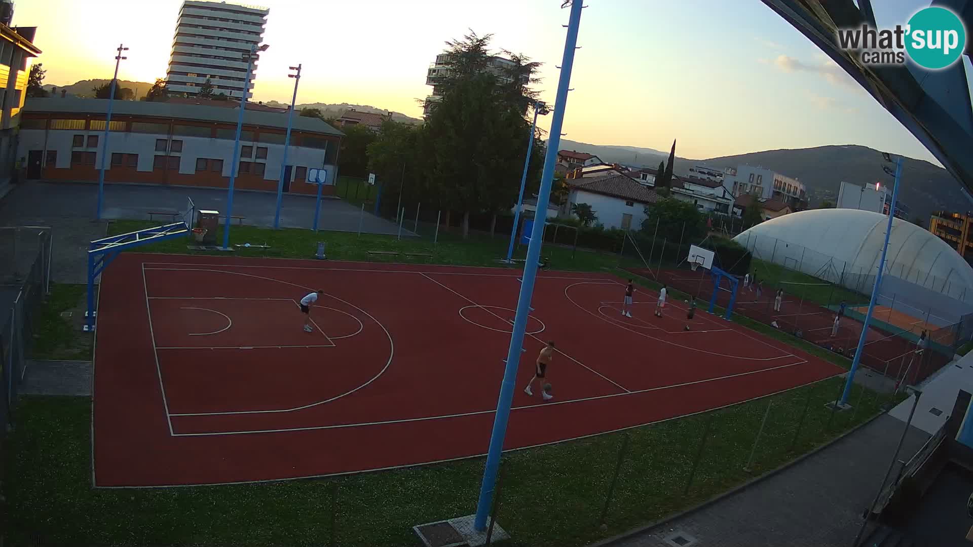 Web kamera Športski park Nova Gorica – Slovenija