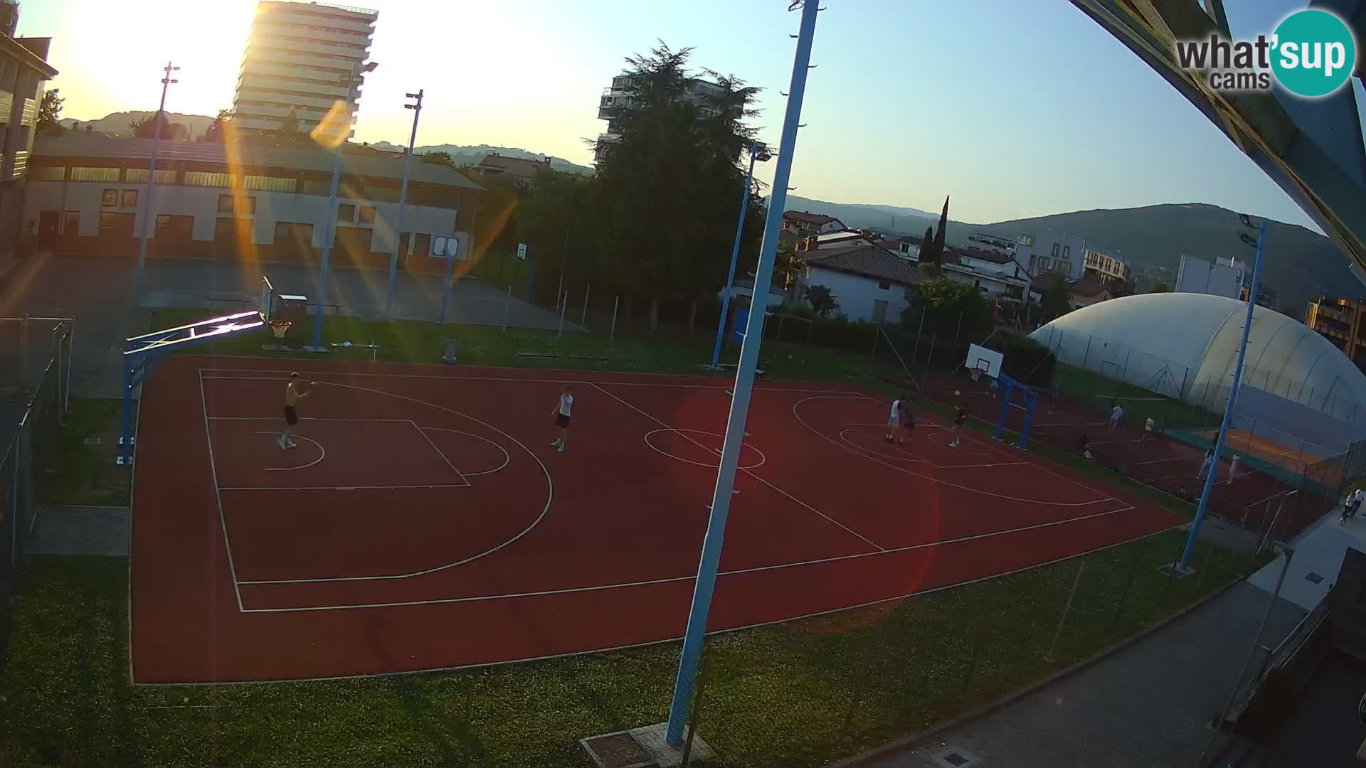 Webcam Live Parc sportif Nova Gorica – Slovénie