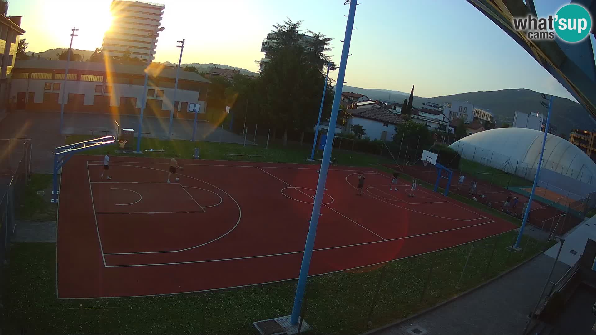 Webcam Live Parc sportif Nova Gorica – Slovénie