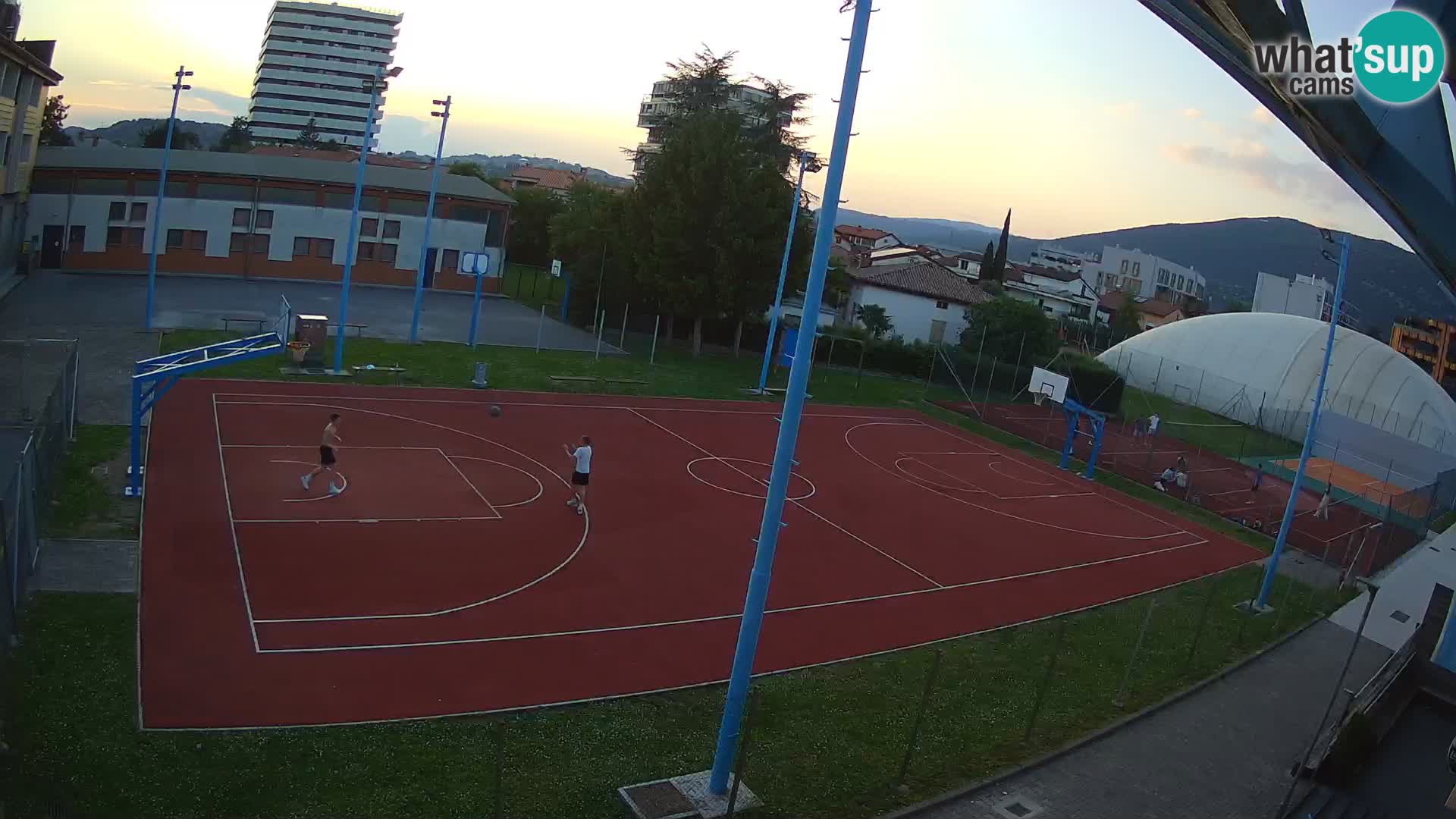 Web kamera Športski park Nova Gorica – Slovenija