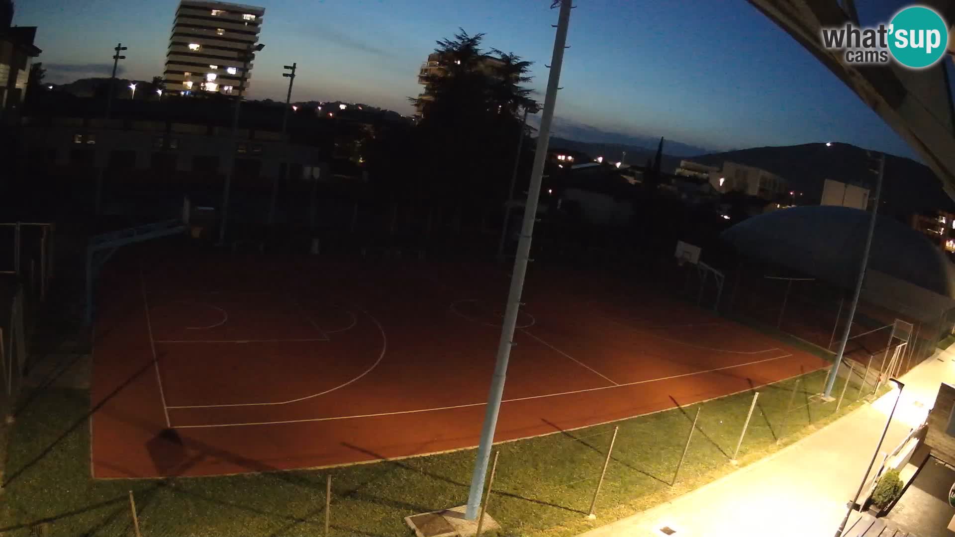 Webcam Live Parc sportif Nova Gorica – Slovénie