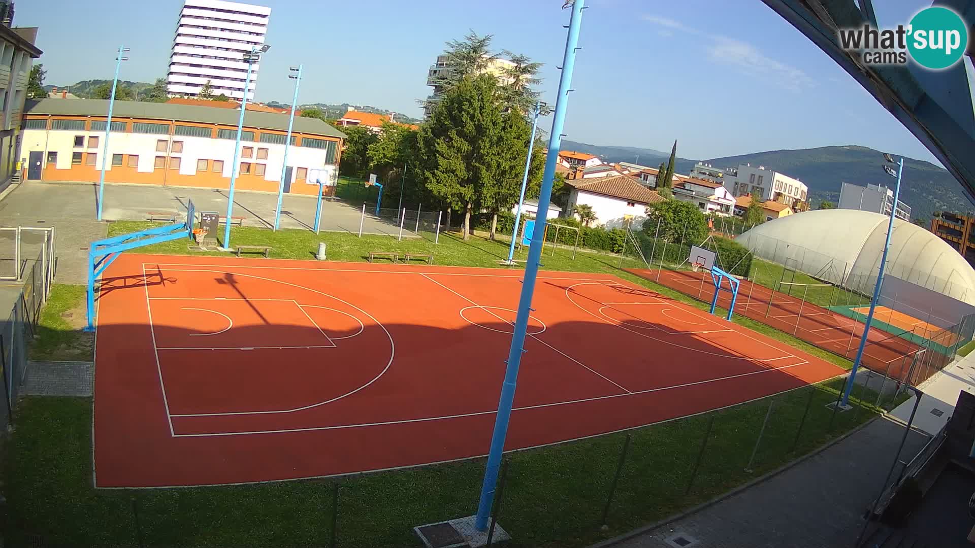 Web kamera Športski park Nova Gorica – Slovenija