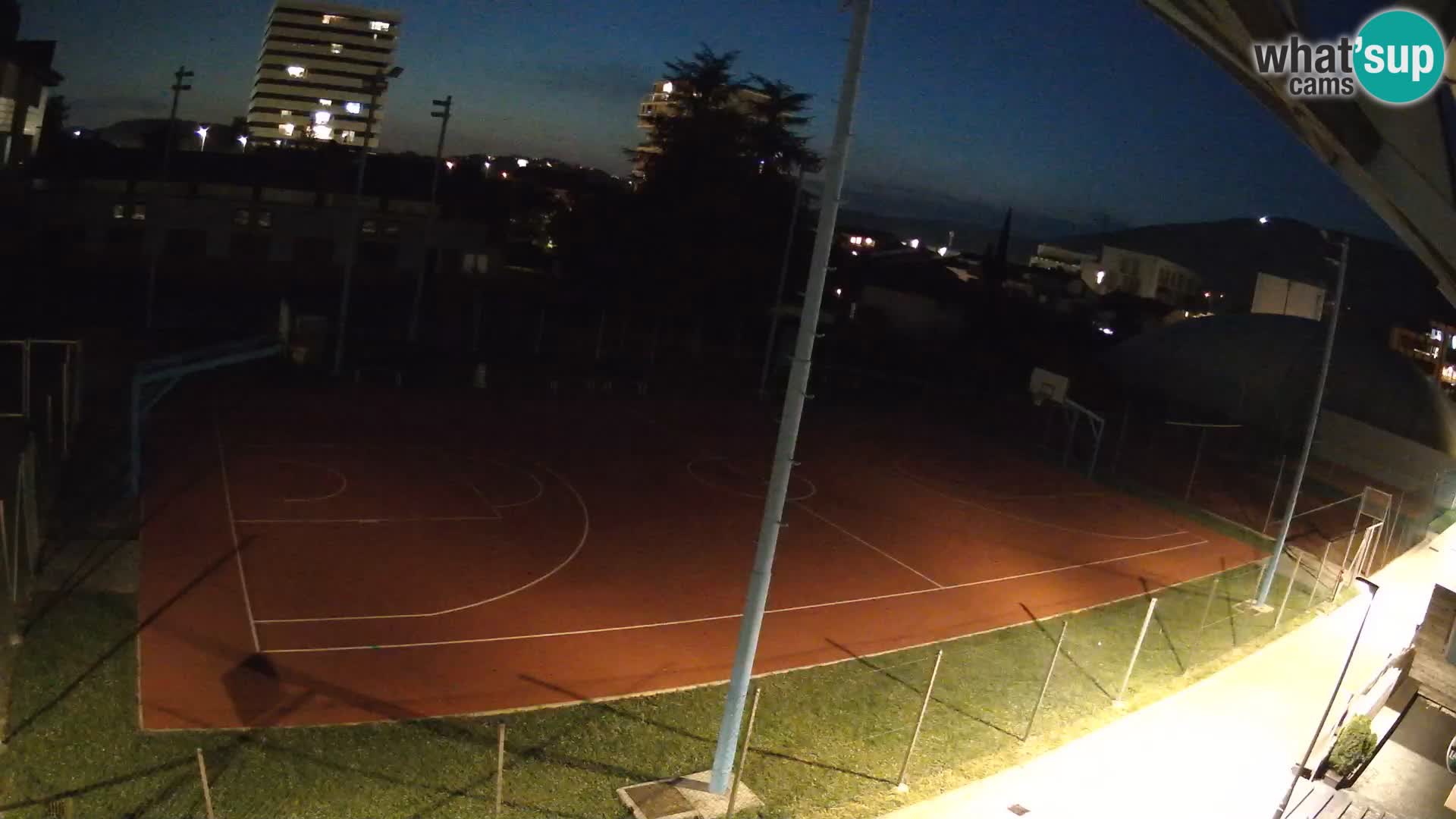 Spletna kamera Športni park Nova Gorica